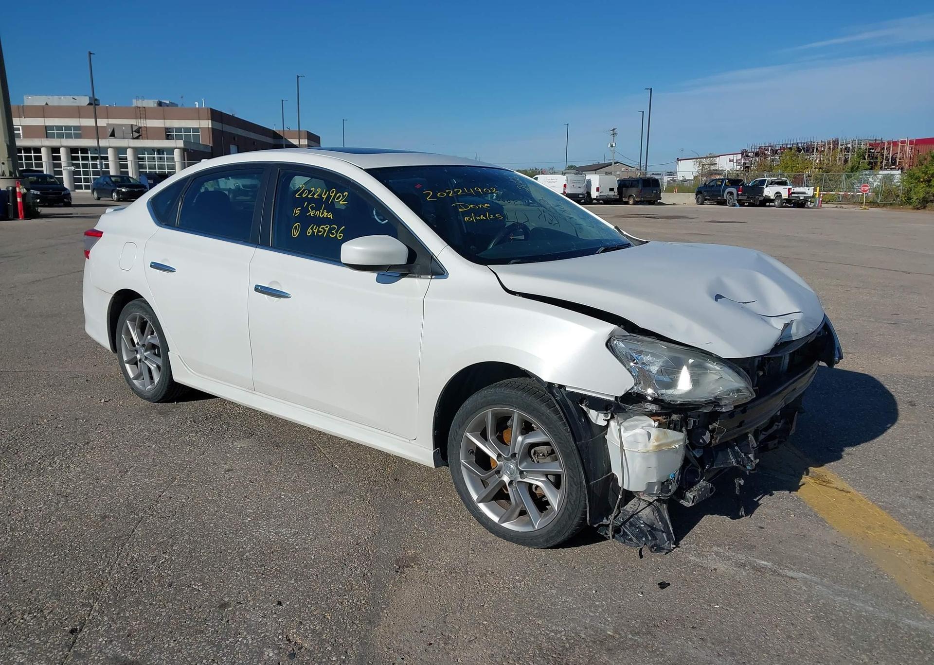 2015 NISSAN SENTRA 1.8 SR