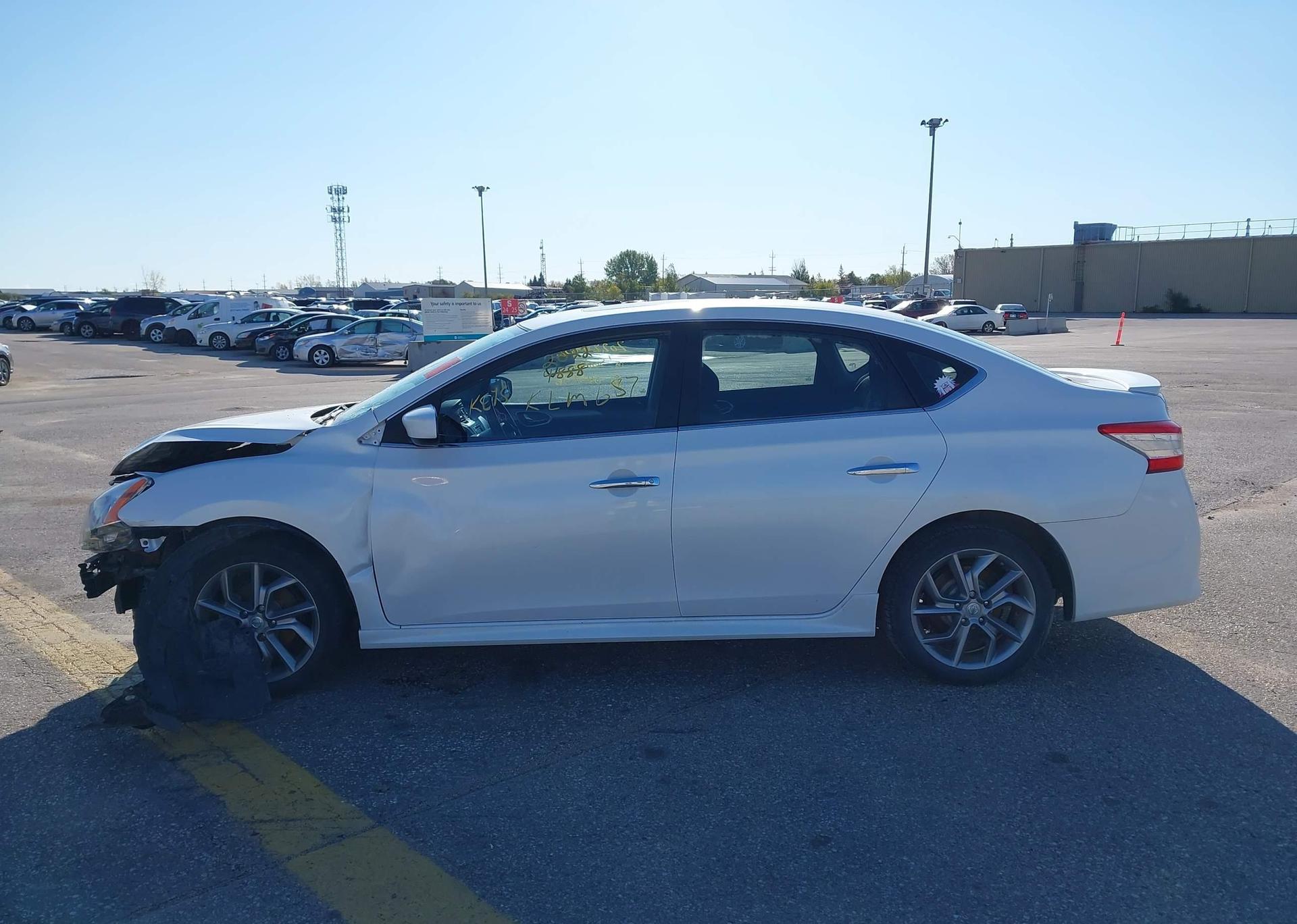 2015 NISSAN SENTRA 1.8 SR