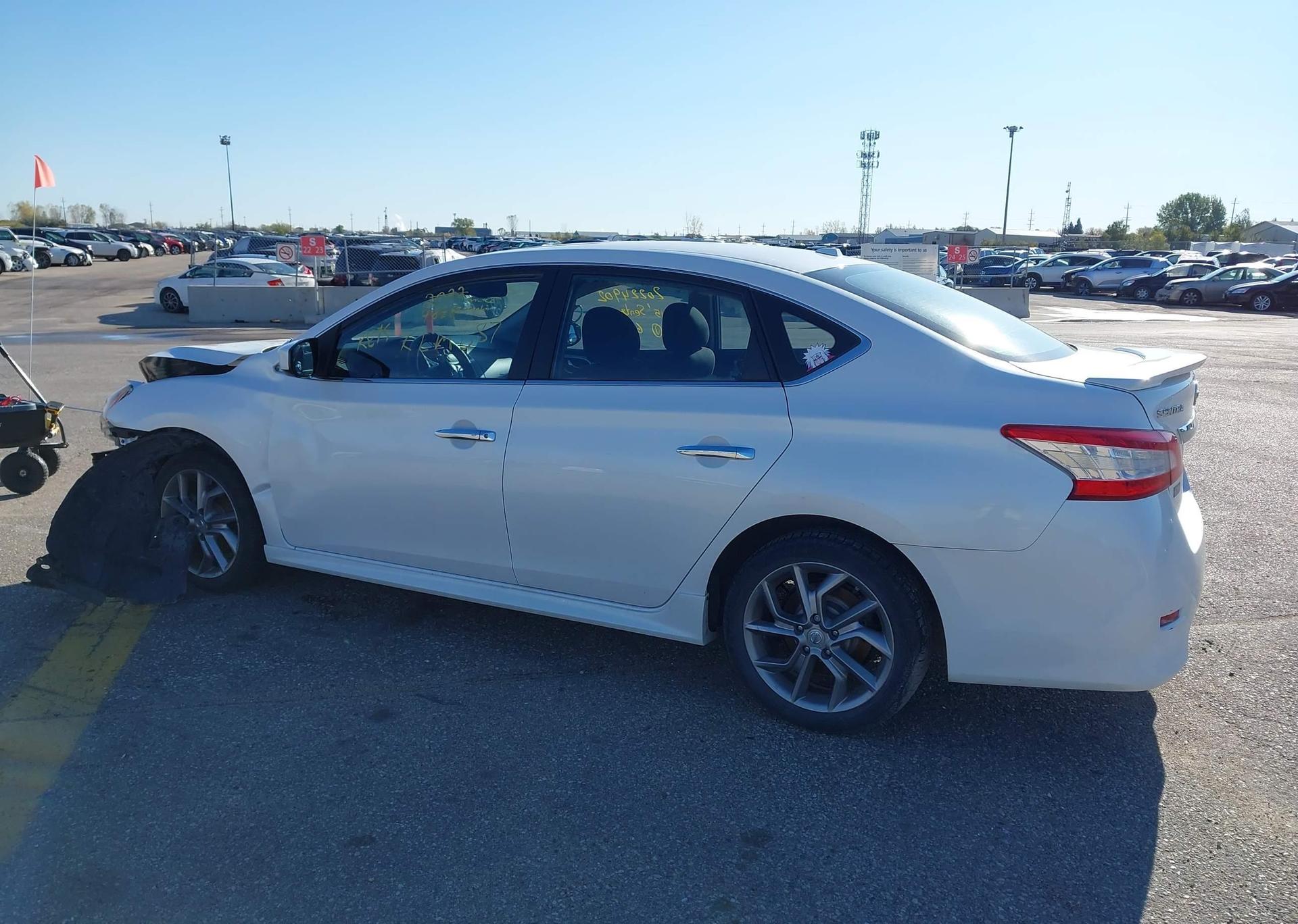 2015 NISSAN SENTRA 1.8 SR