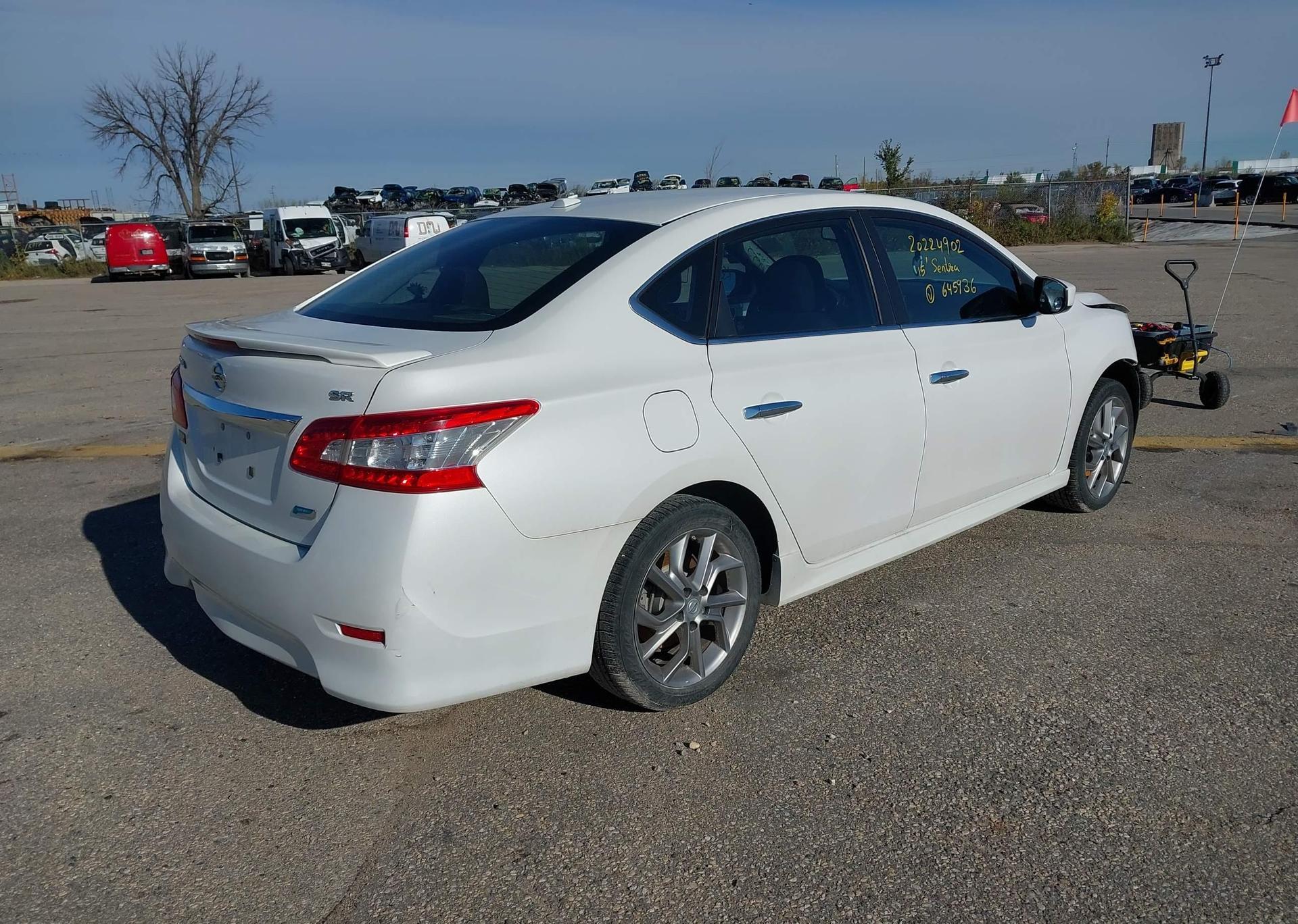 2015 NISSAN SENTRA 1.8 SR