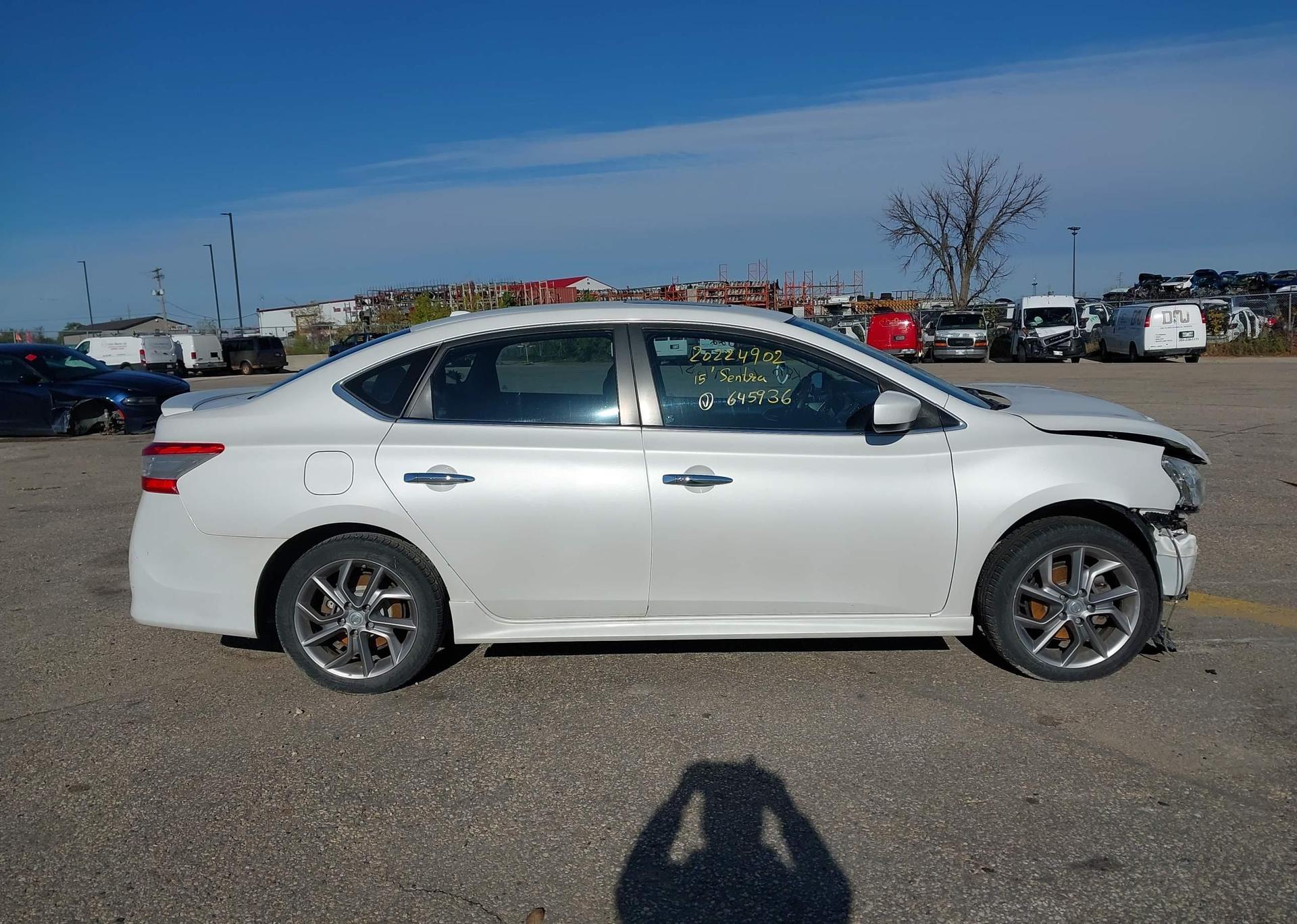 2015 NISSAN SENTRA 1.8 SR