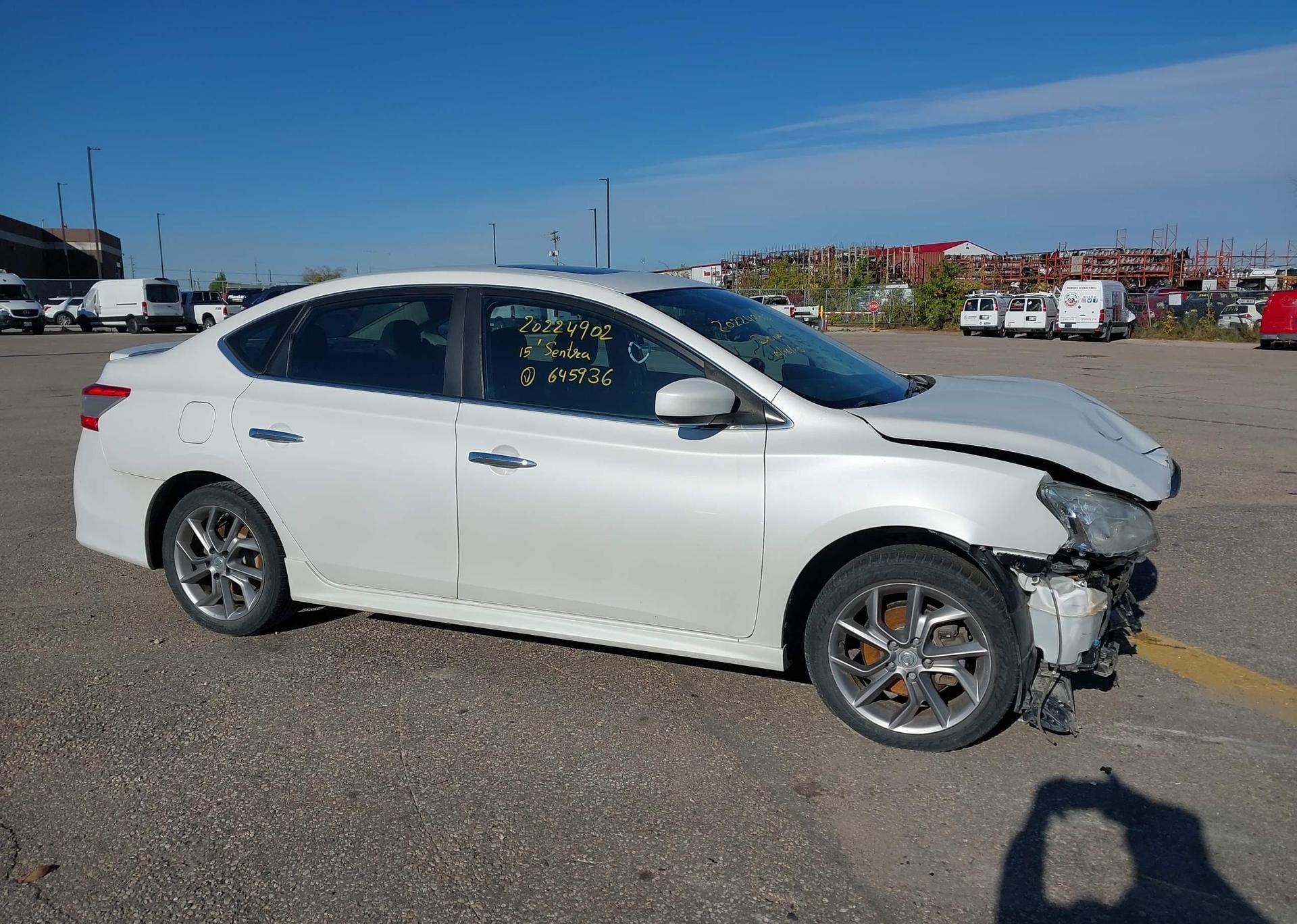 2015 NISSAN SENTRA 1.8 SR