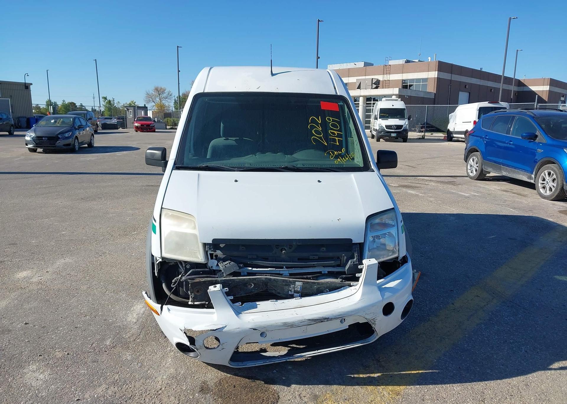 2010 FORD TRANSIT CONNECT XLT CARGO VAN