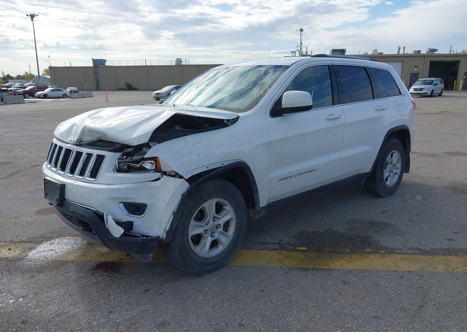 2016 JEEP GRAND CHEROKEE LAREDO