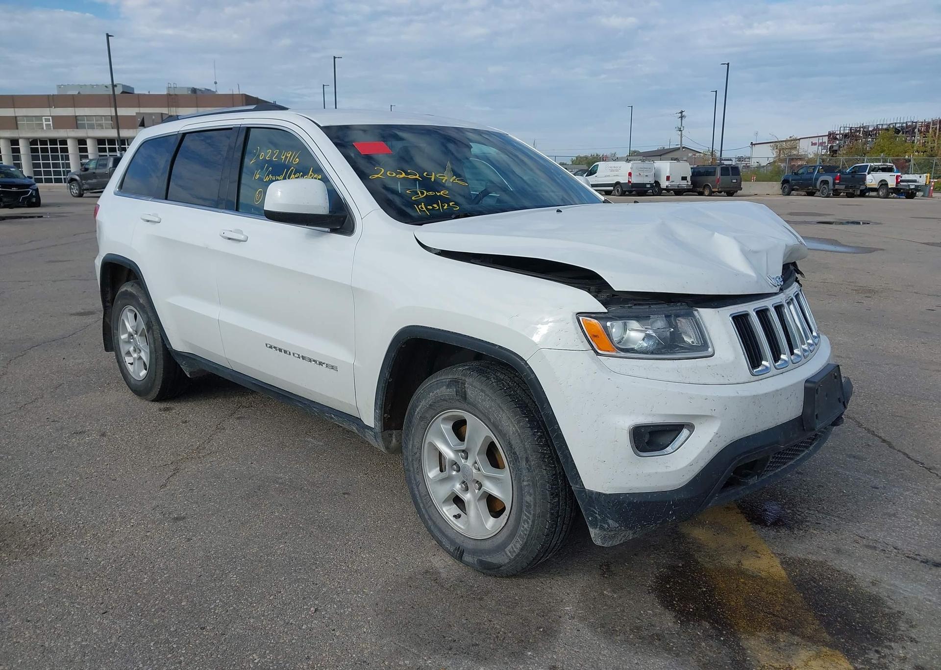 2016 JEEP GRAND CHEROKEE LAREDO