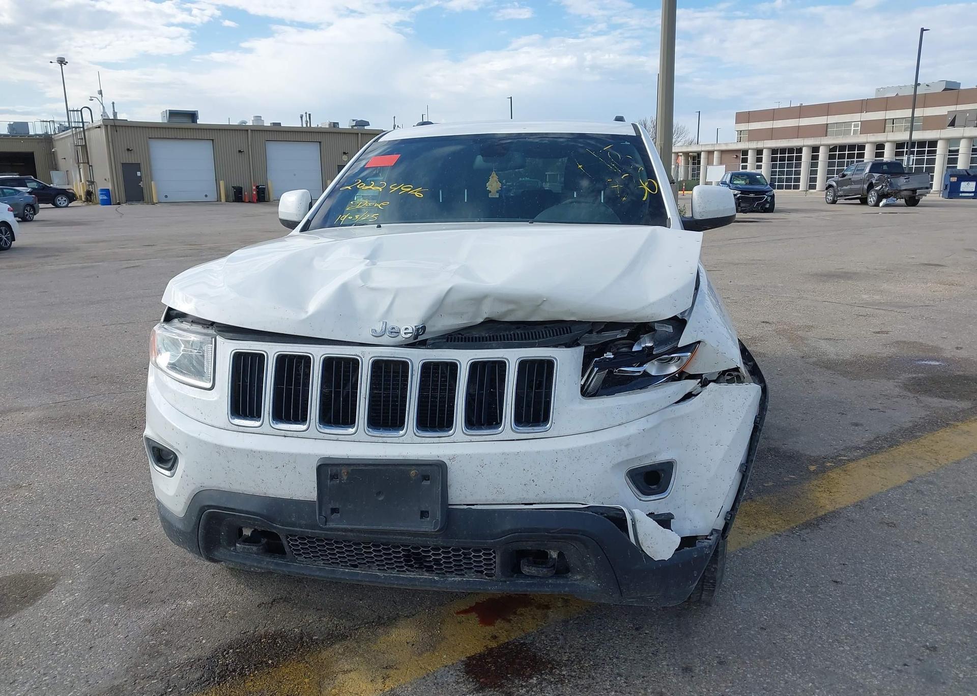2016 JEEP GRAND CHEROKEE LAREDO