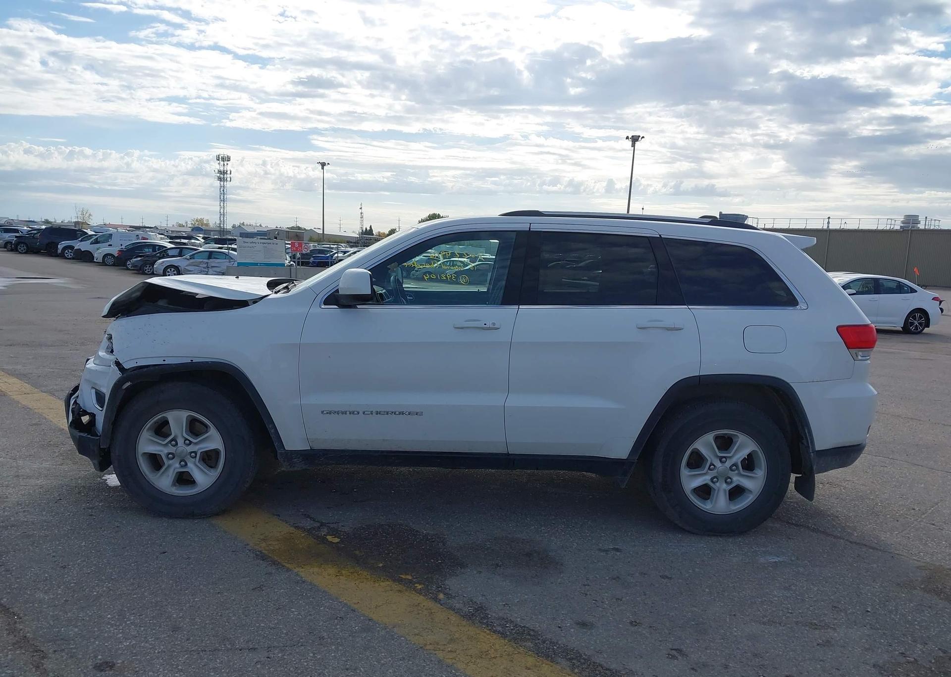 2016 JEEP GRAND CHEROKEE LAREDO