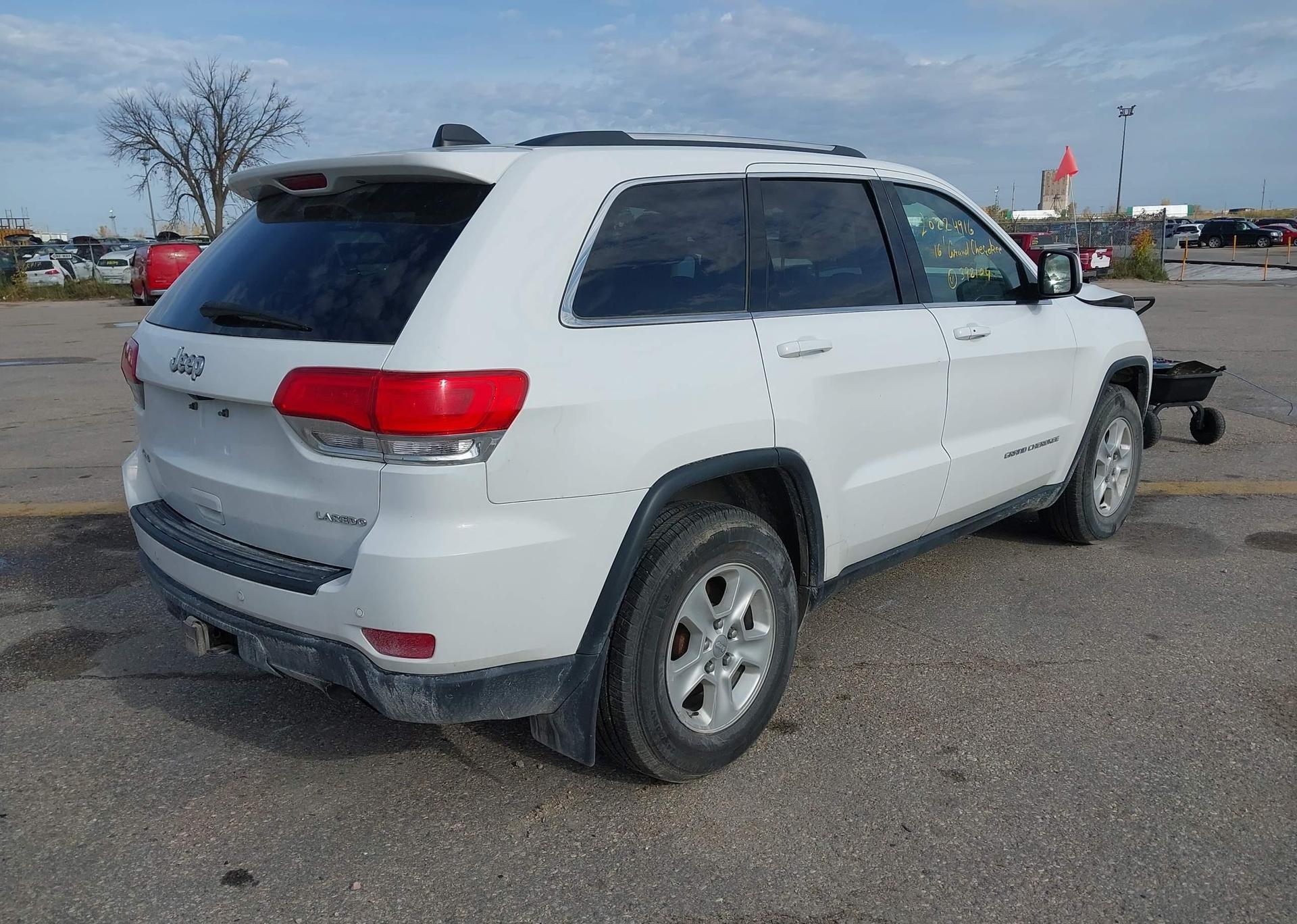 2016 JEEP GRAND CHEROKEE LAREDO