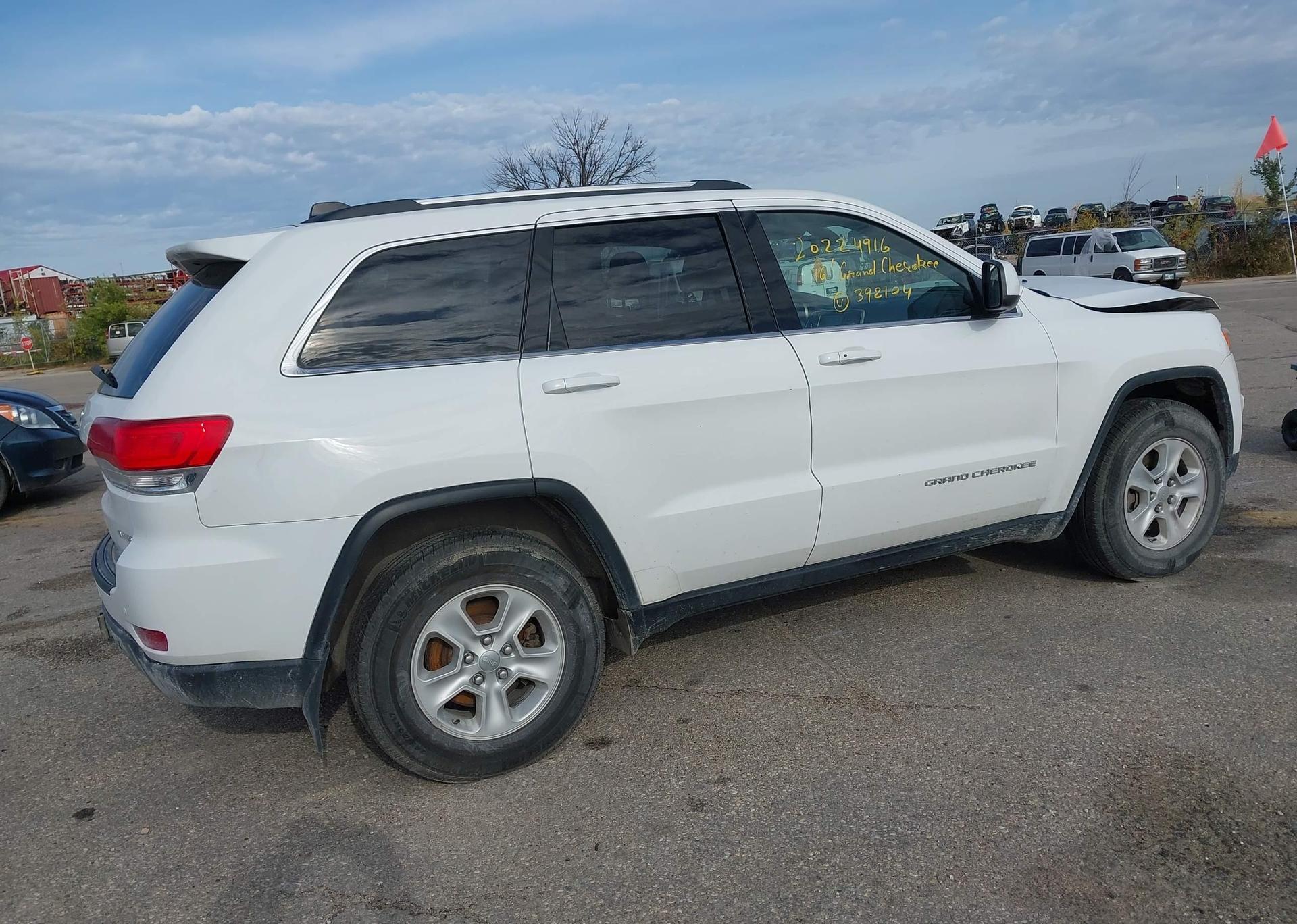 2016 JEEP GRAND CHEROKEE LAREDO