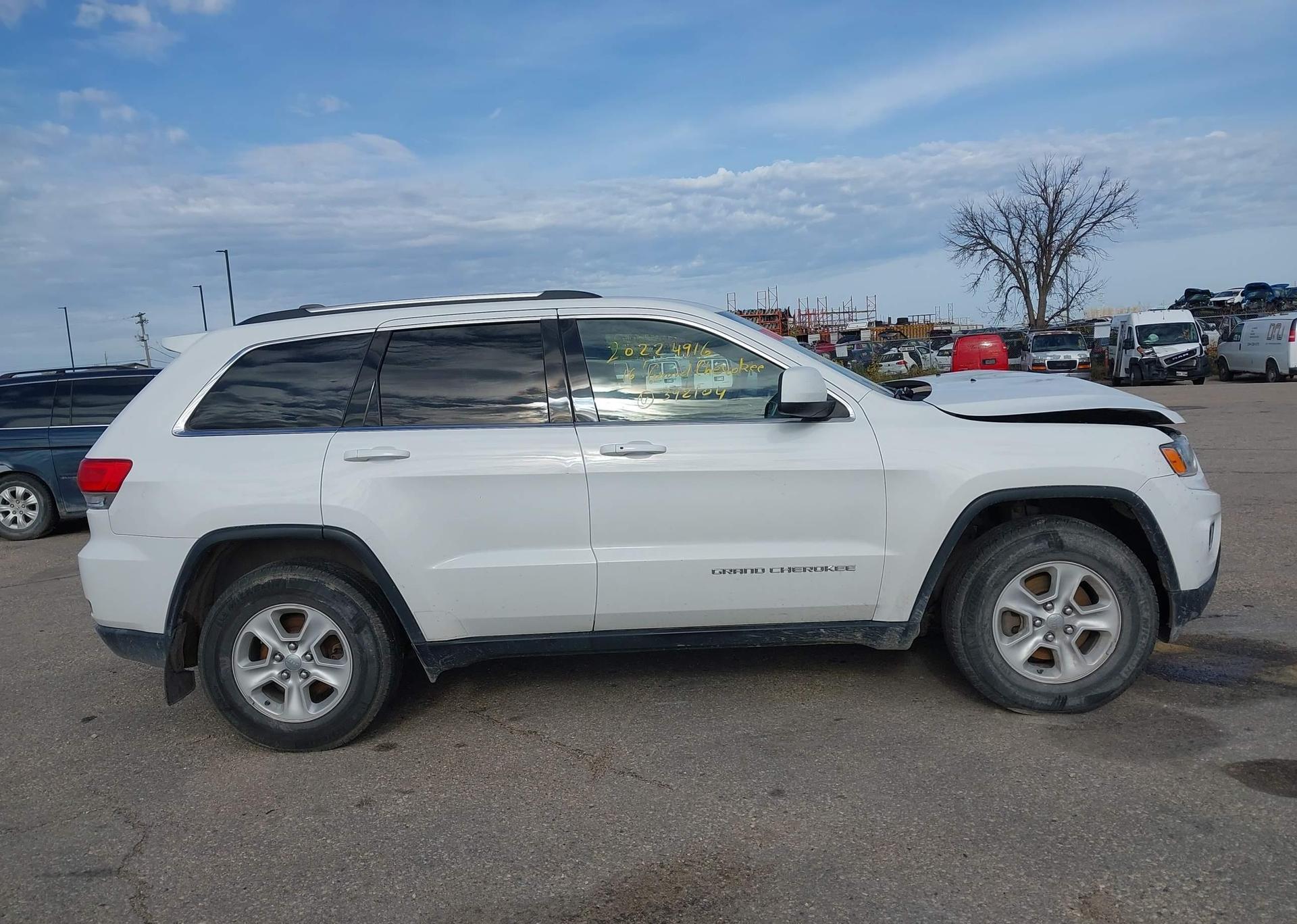 2016 JEEP GRAND CHEROKEE LAREDO