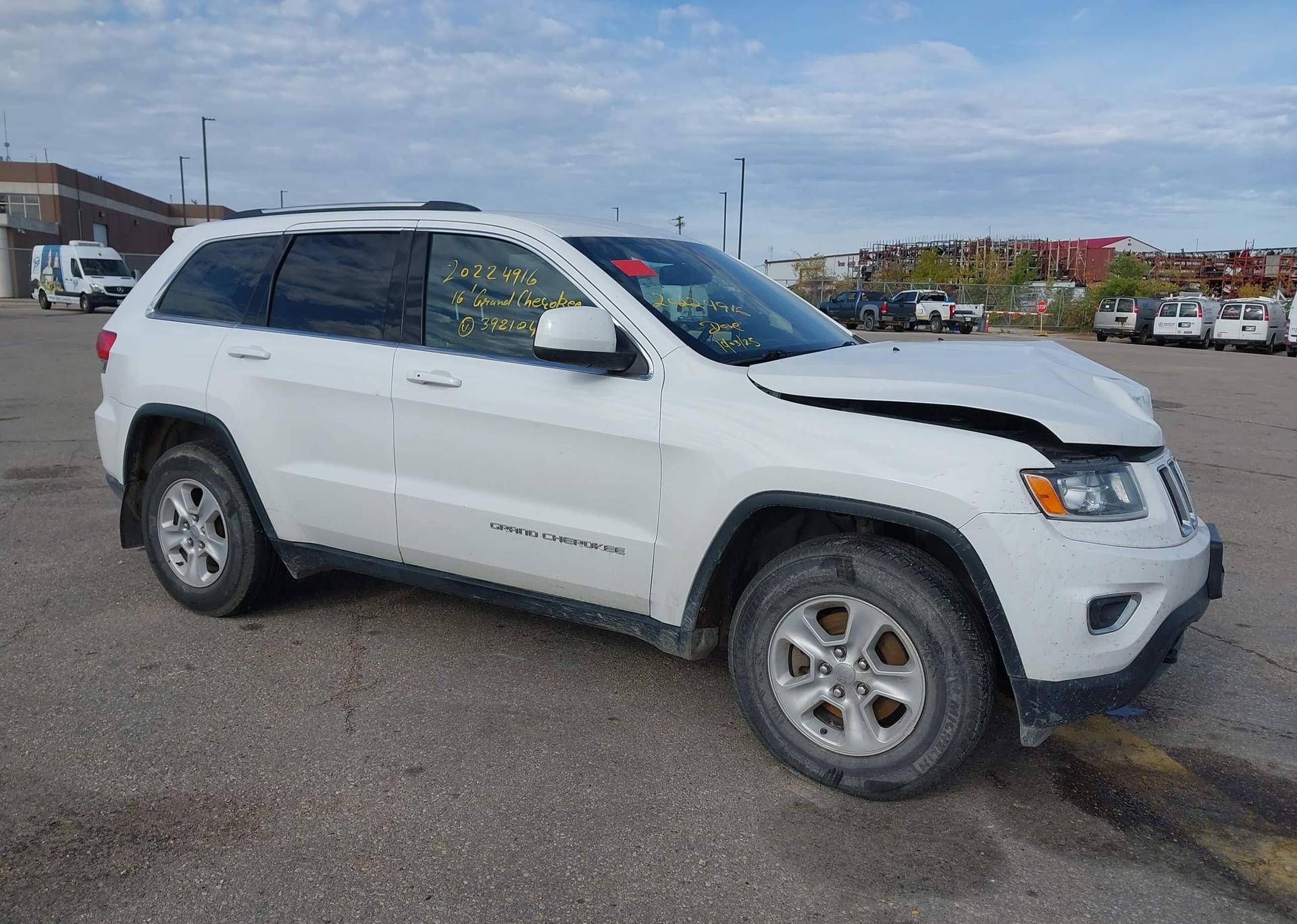 2016 JEEP GRAND CHEROKEE LAREDO