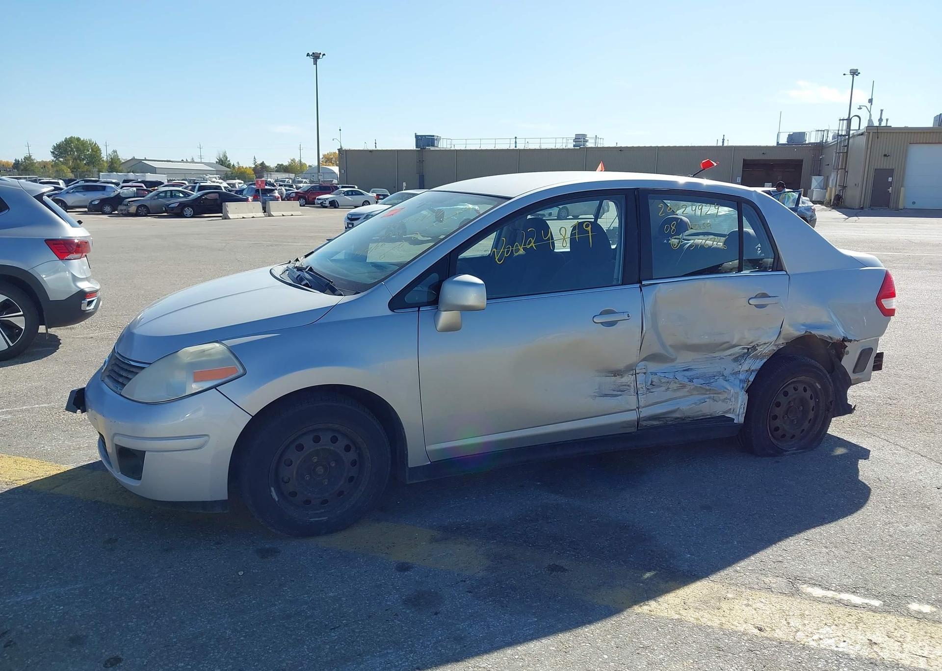 2008 NISSAN VERSA 1.8 S