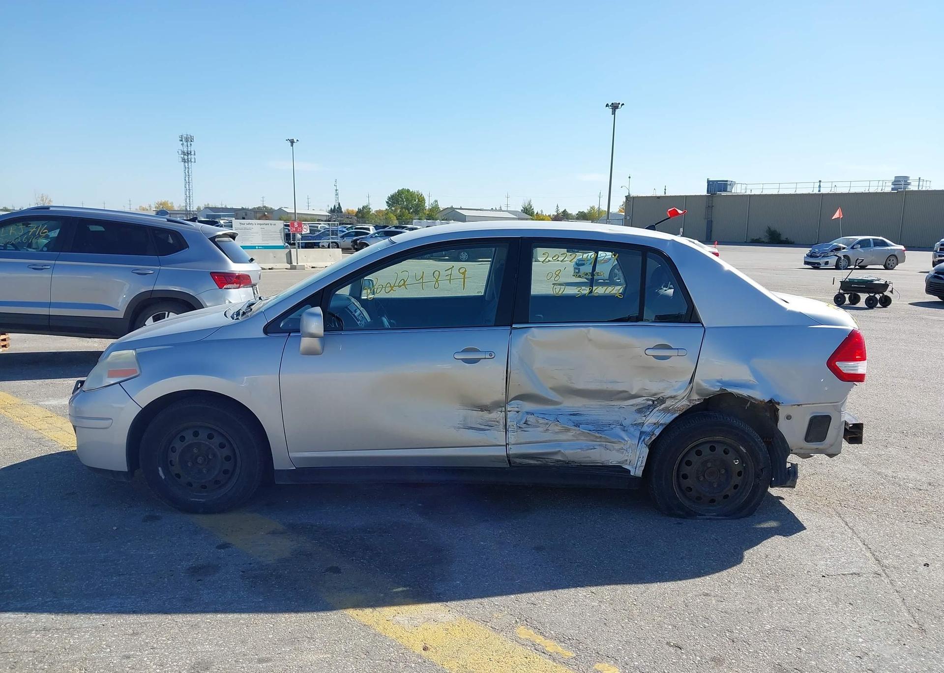 2008 NISSAN VERSA 1.8 S