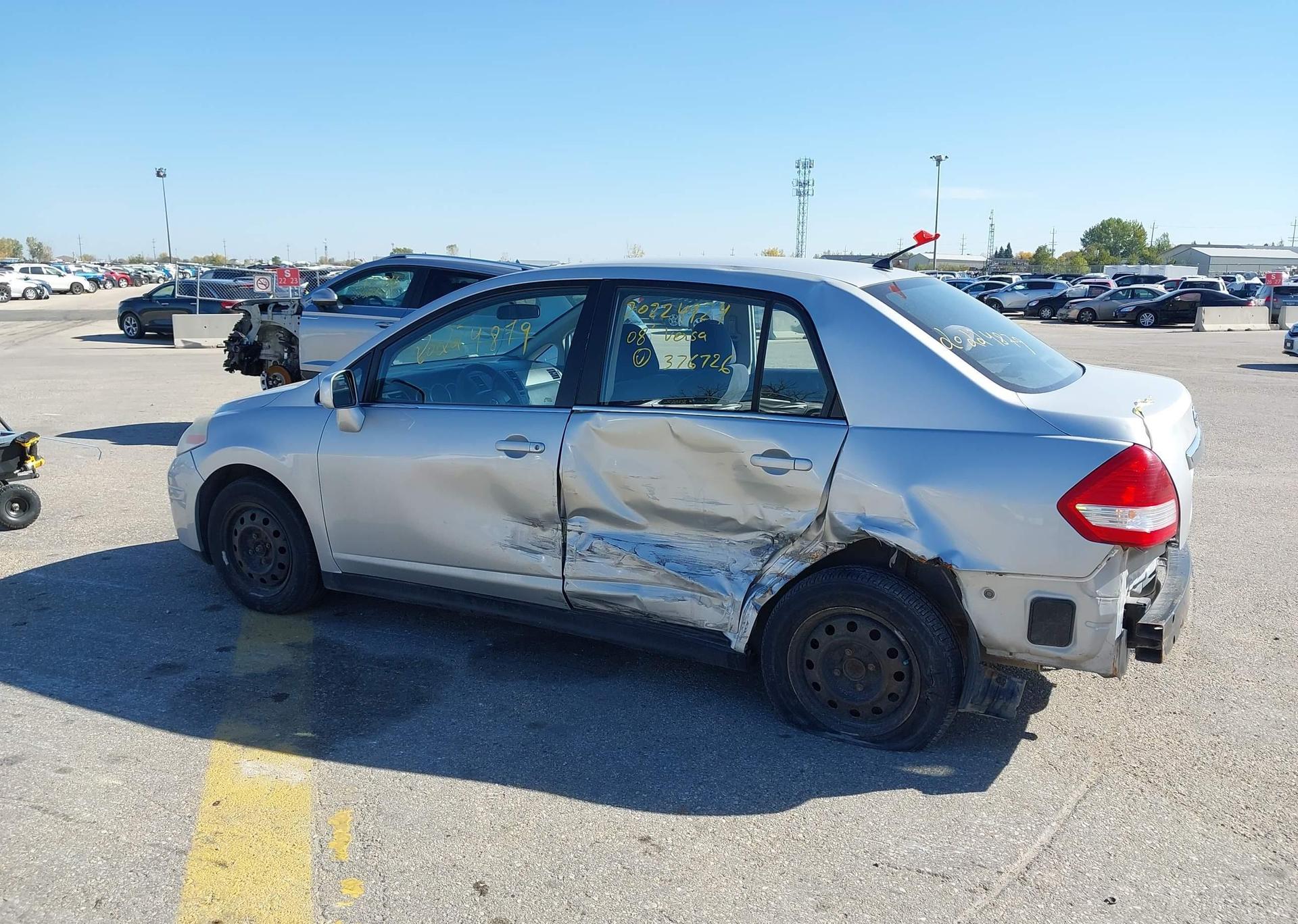 2008 NISSAN VERSA 1.8 S