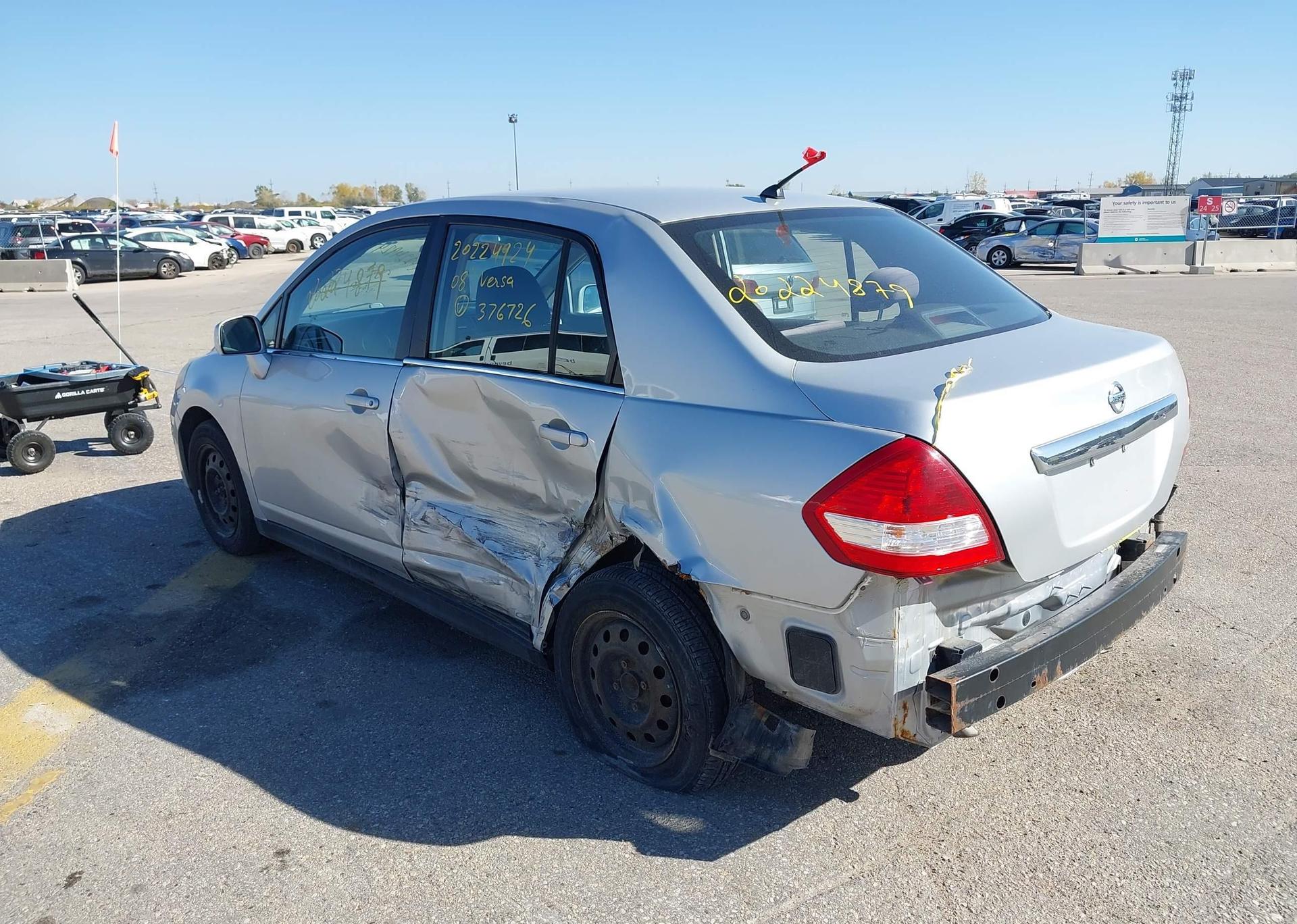 2008 NISSAN VERSA 1.8 S