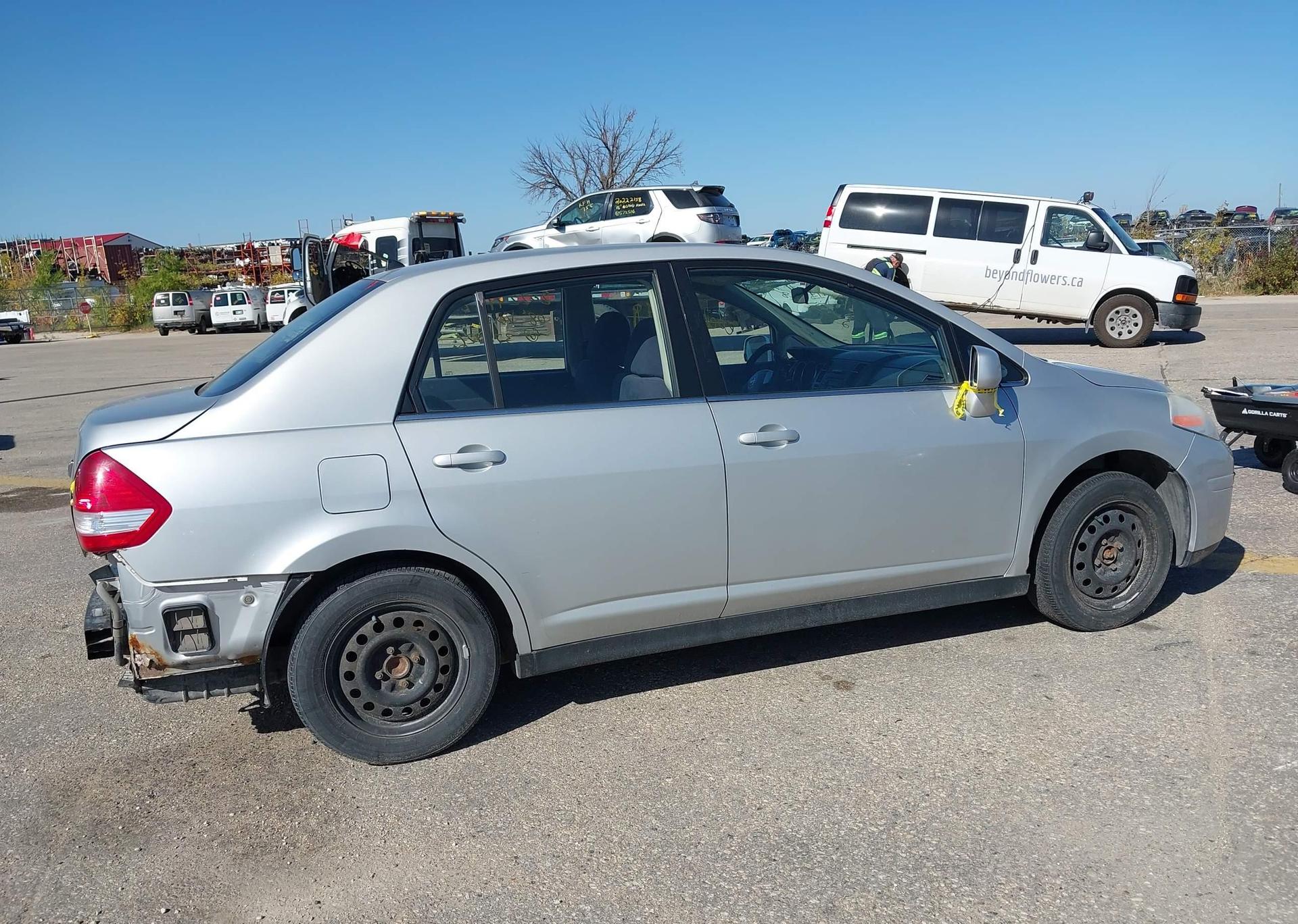 2008 NISSAN VERSA 1.8 S