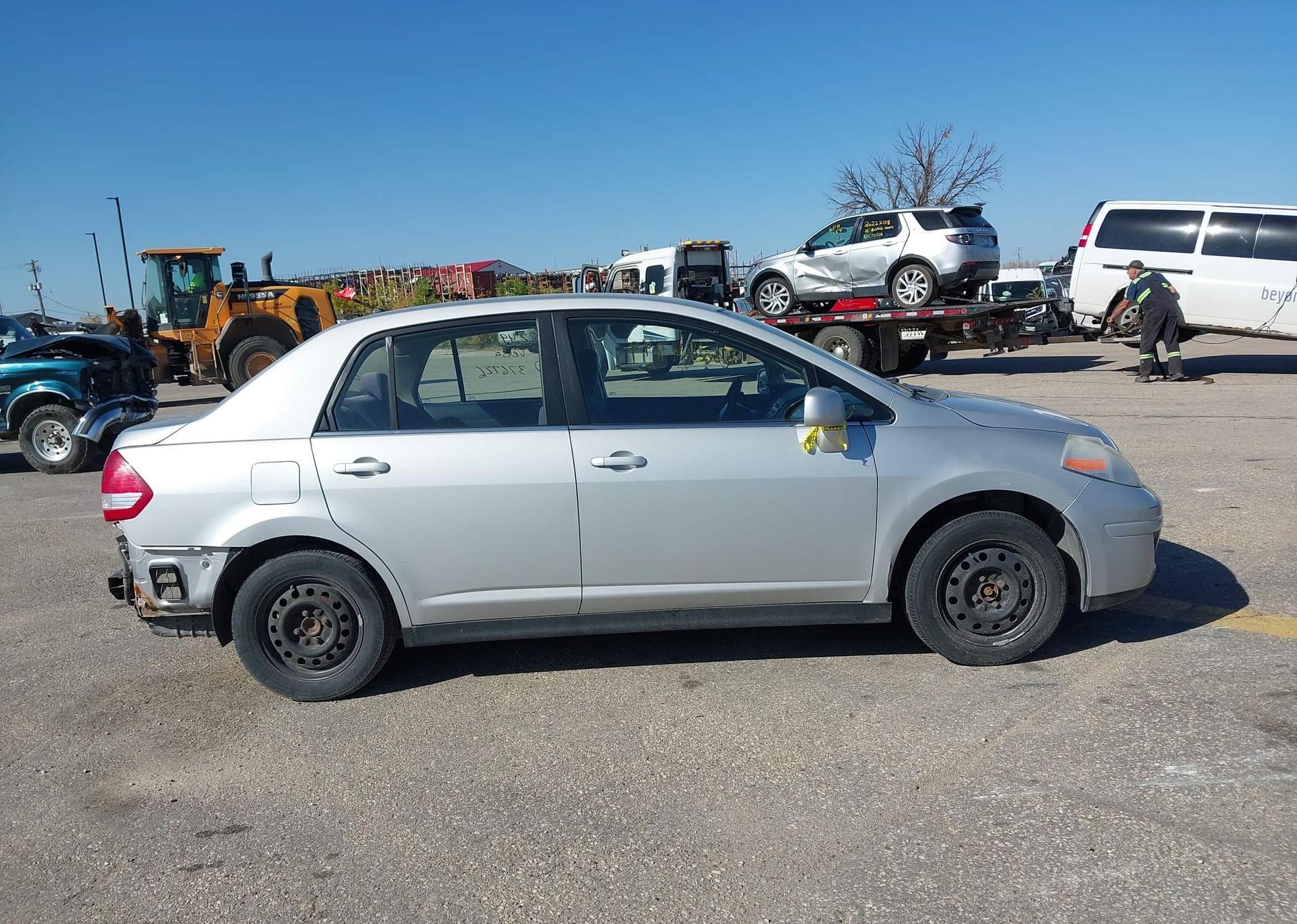 2008 NISSAN VERSA 1.8 S