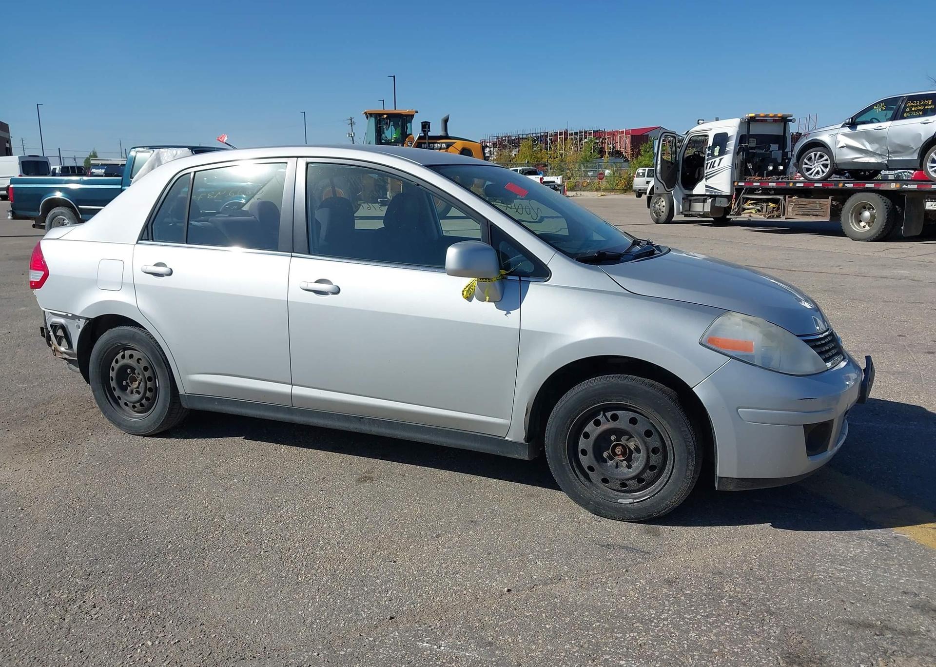 2008 NISSAN VERSA 1.8 S