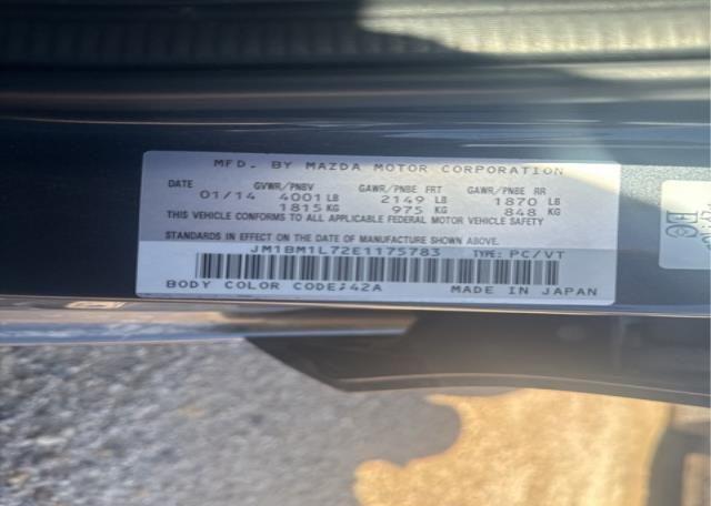 2014 MAZDA MAZDA3 SPORT GS SKY