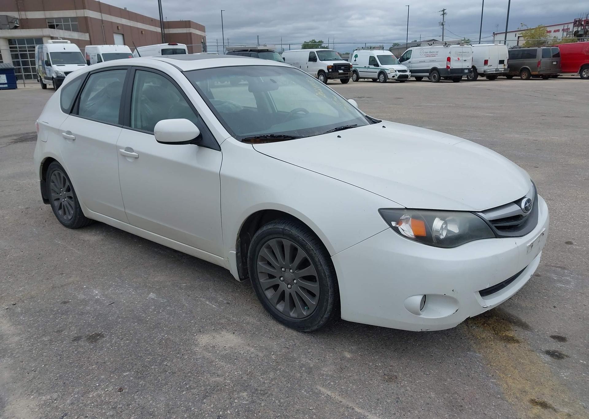 2011 SUBARU IMPREZA 2.5I
