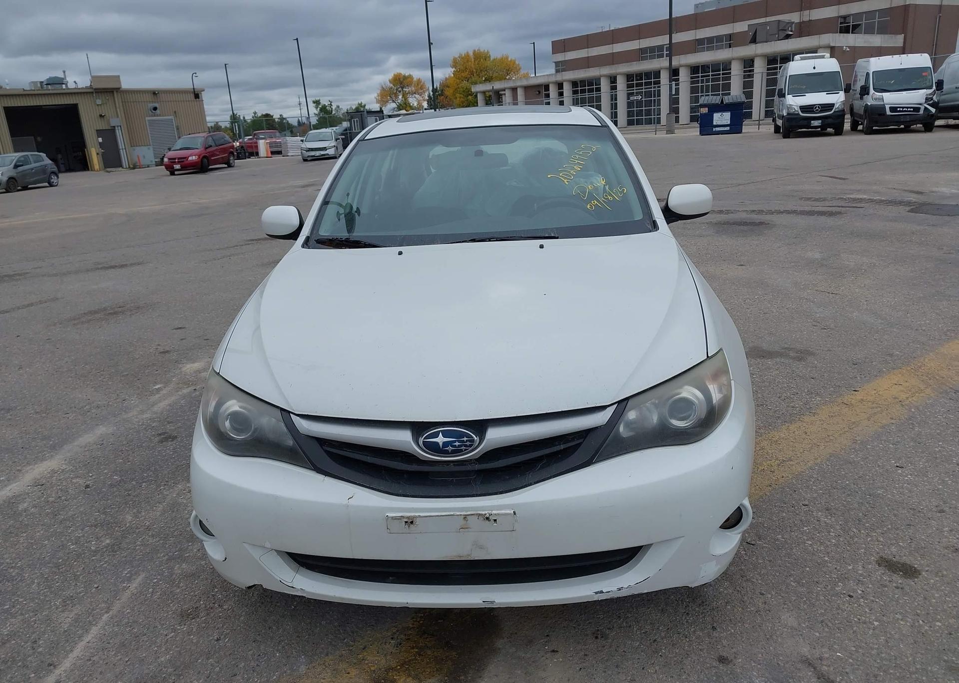 2011 SUBARU IMPREZA 2.5I
