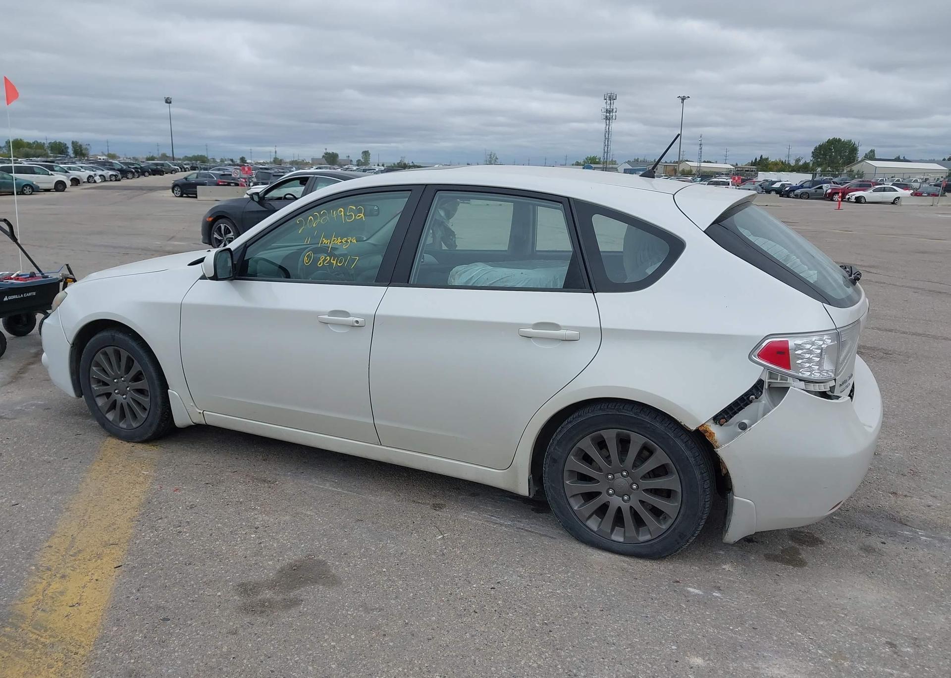 2011 SUBARU IMPREZA 2.5I