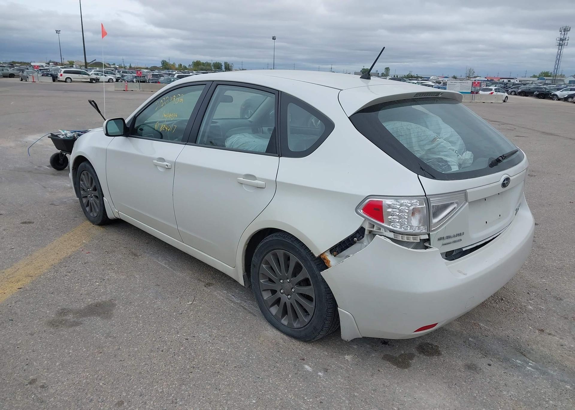 2011 SUBARU IMPREZA 2.5I