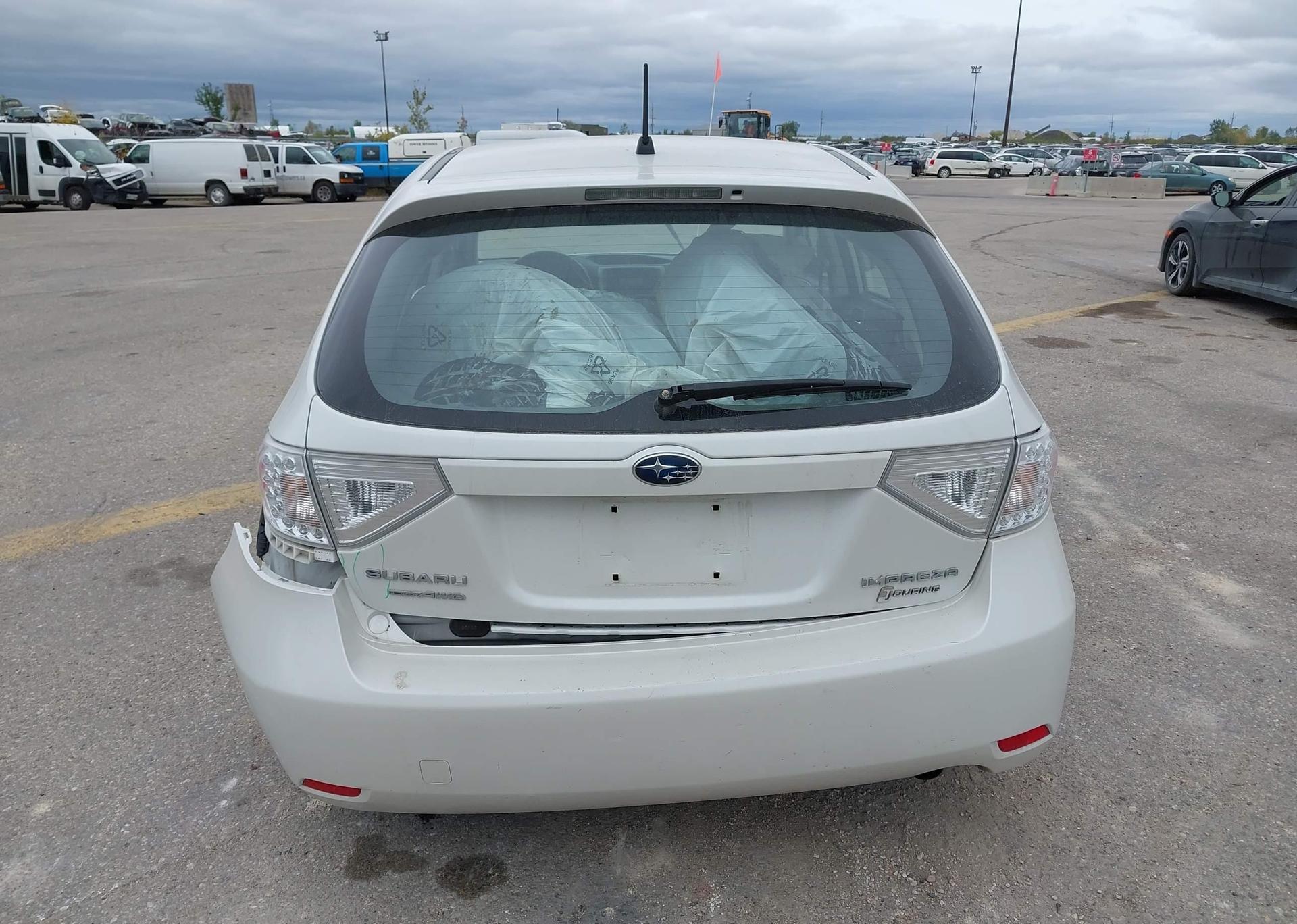 2011 SUBARU IMPREZA 2.5I