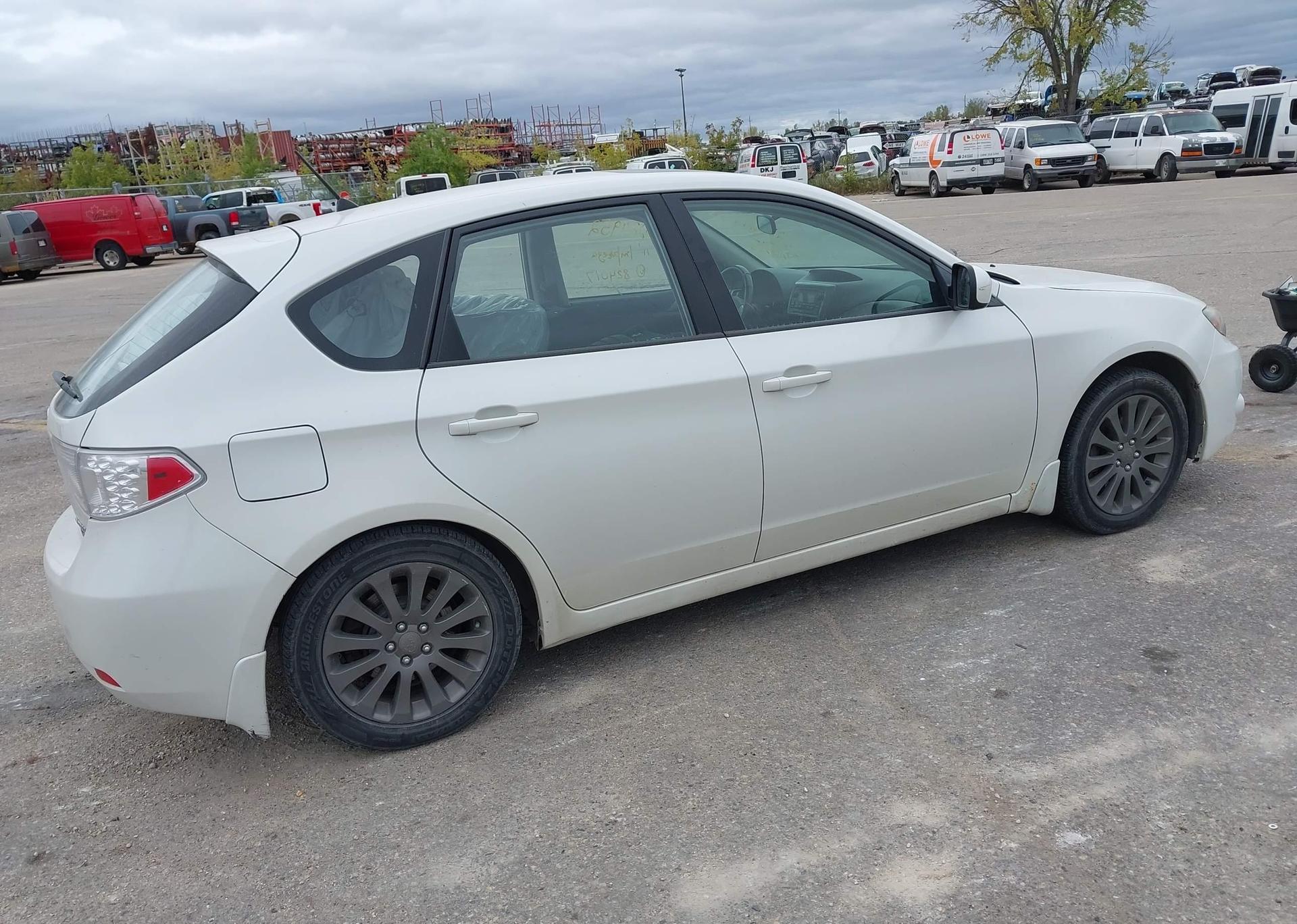 2011 SUBARU IMPREZA 2.5I