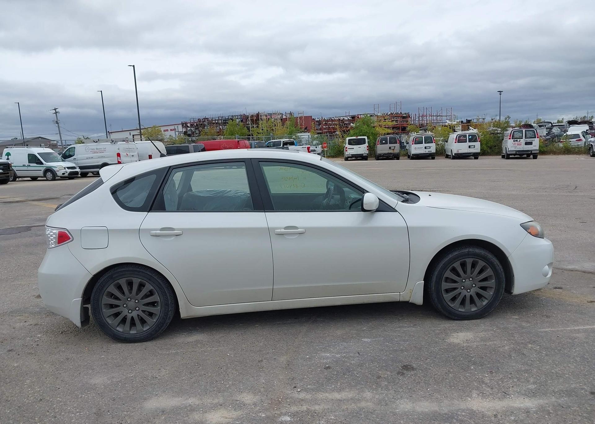 2011 SUBARU IMPREZA 2.5I