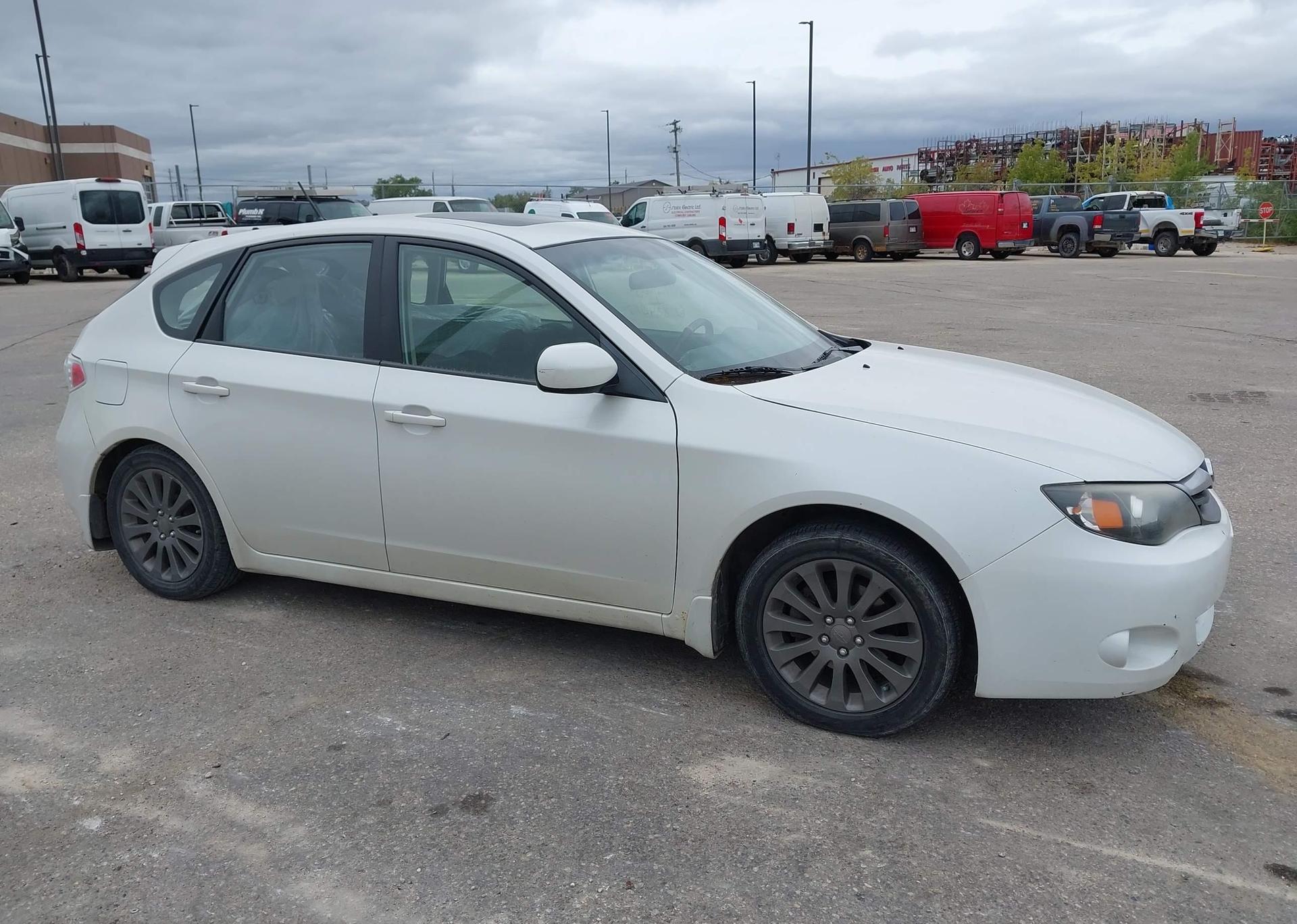 2011 SUBARU IMPREZA 2.5I