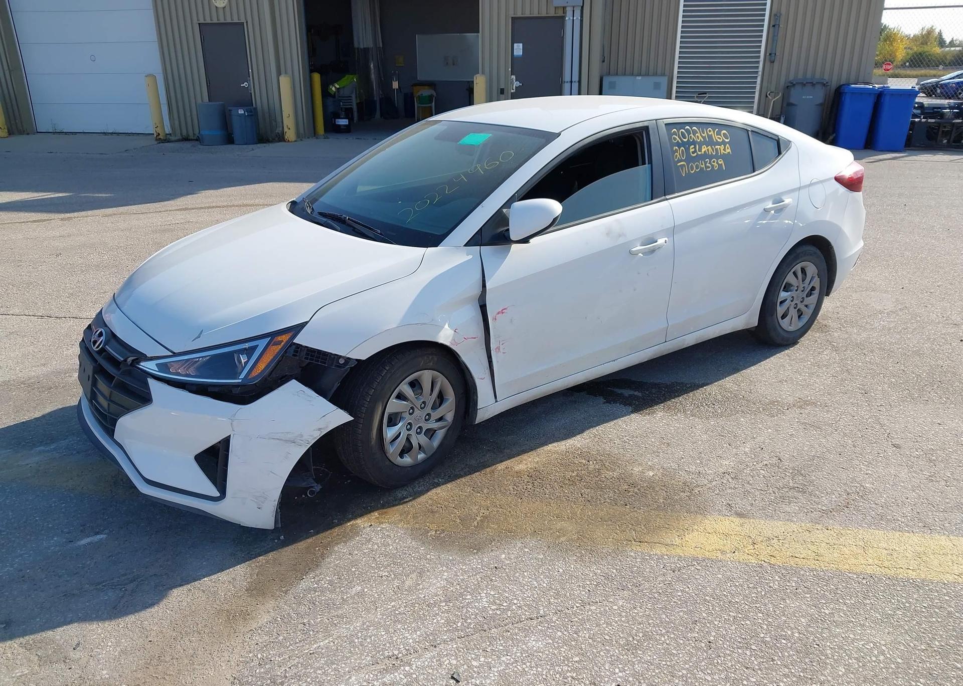 2020 HYUNDAI ELANTRA ESSENTIAL