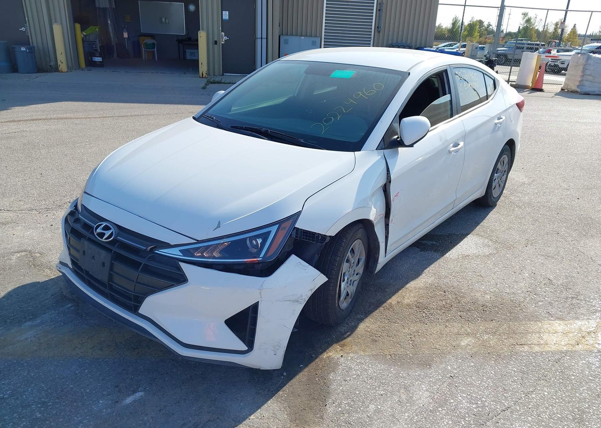 2020 HYUNDAI ELANTRA ESSENTIAL