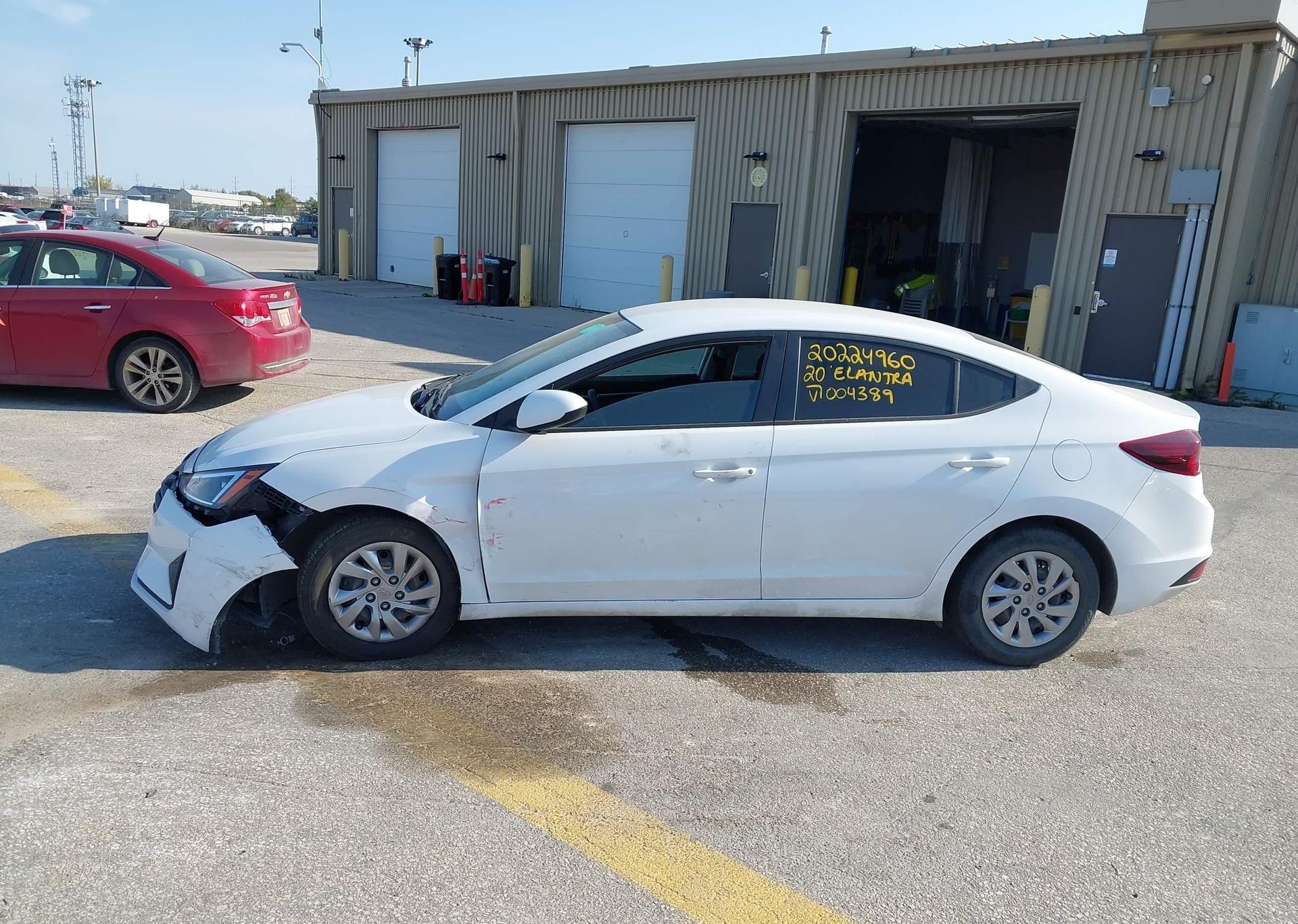 2020 HYUNDAI ELANTRA ESSENTIAL