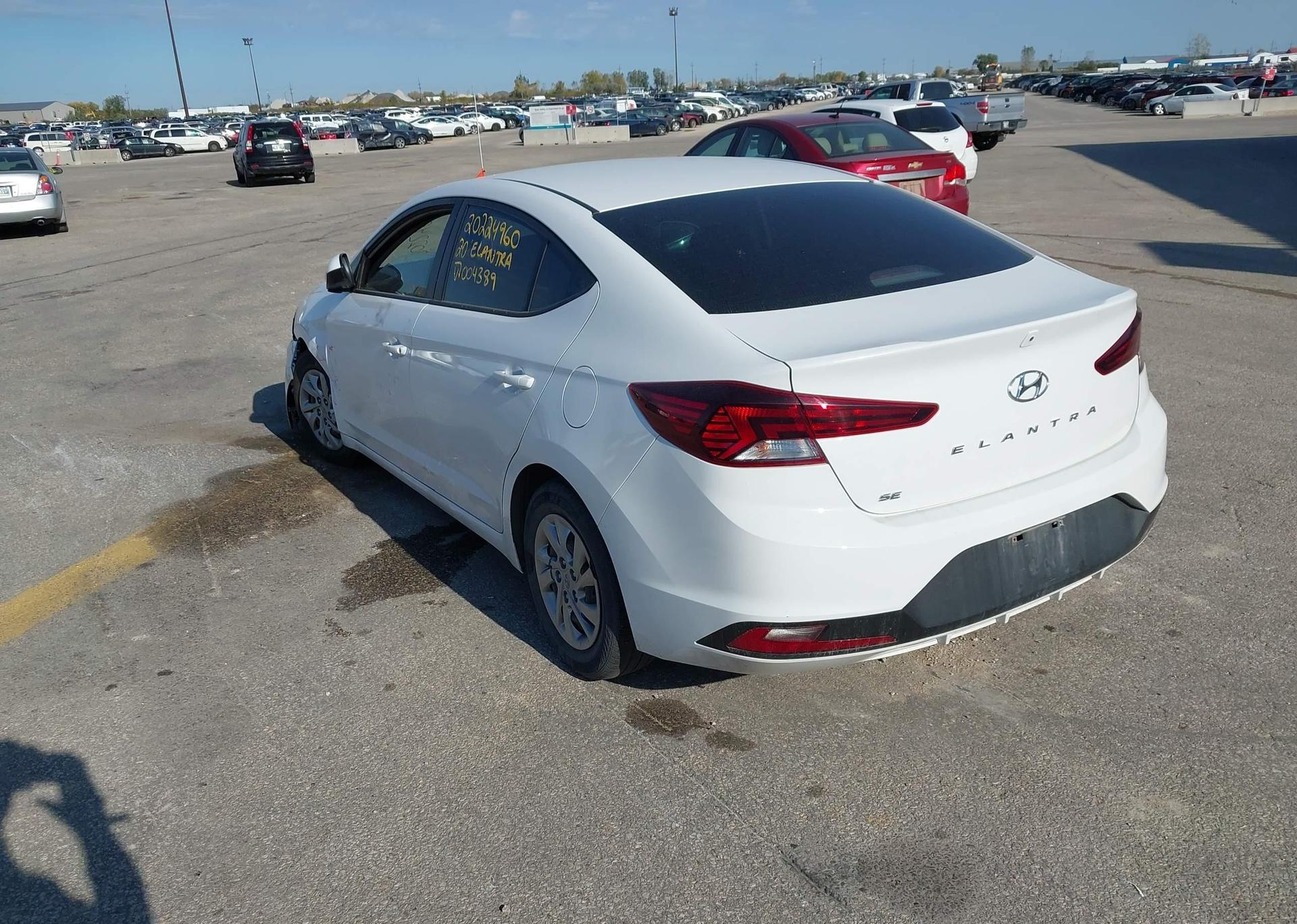 2020 HYUNDAI ELANTRA ESSENTIAL