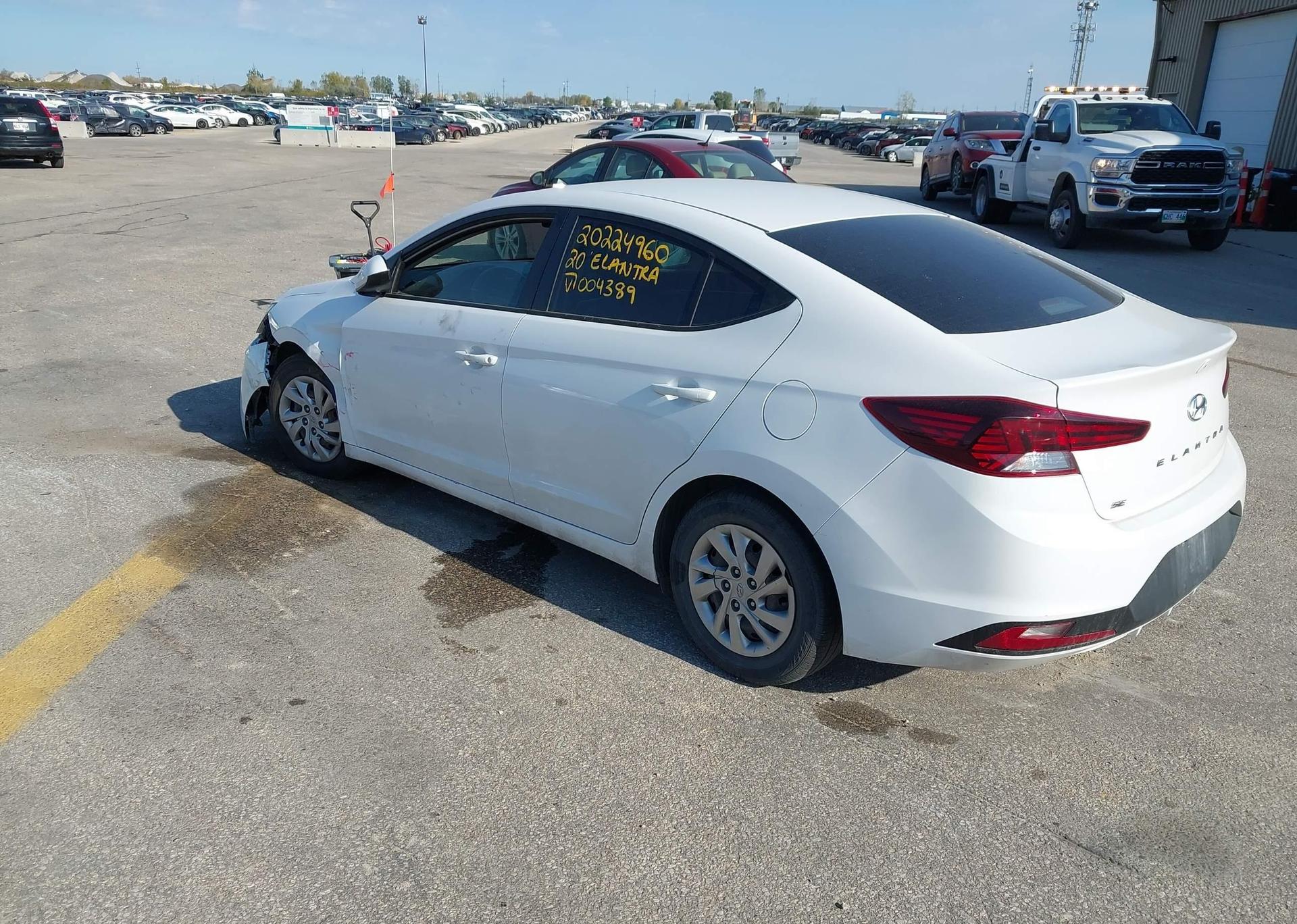 2020 HYUNDAI ELANTRA ESSENTIAL