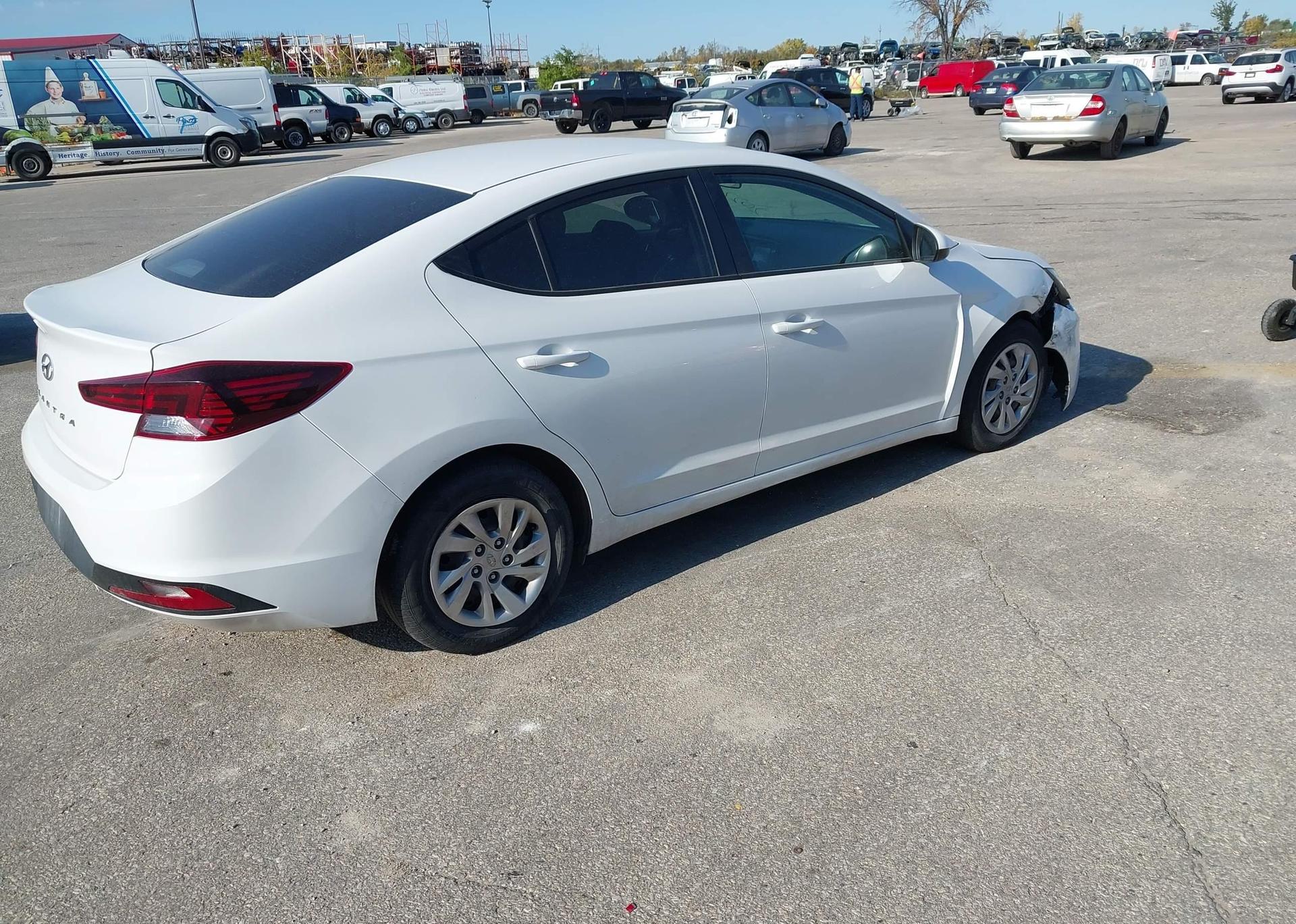 2020 HYUNDAI ELANTRA ESSENTIAL