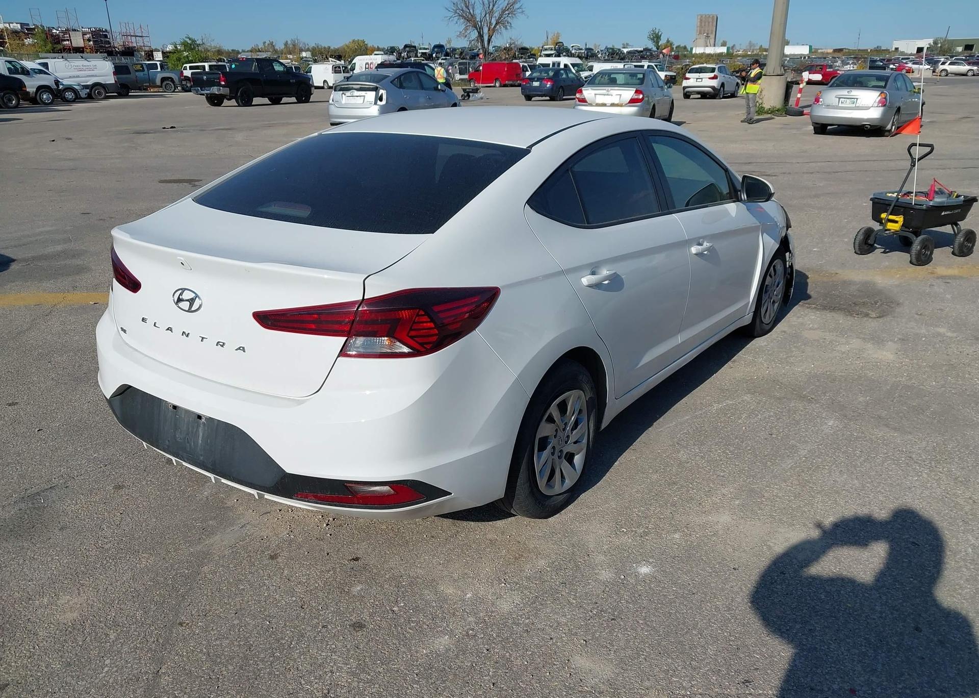 2020 HYUNDAI ELANTRA ESSENTIAL