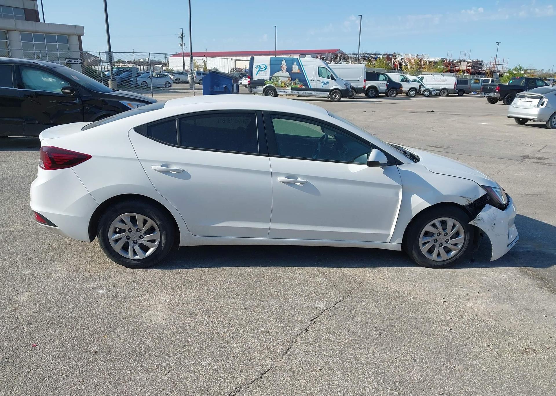 2020 HYUNDAI ELANTRA ESSENTIAL