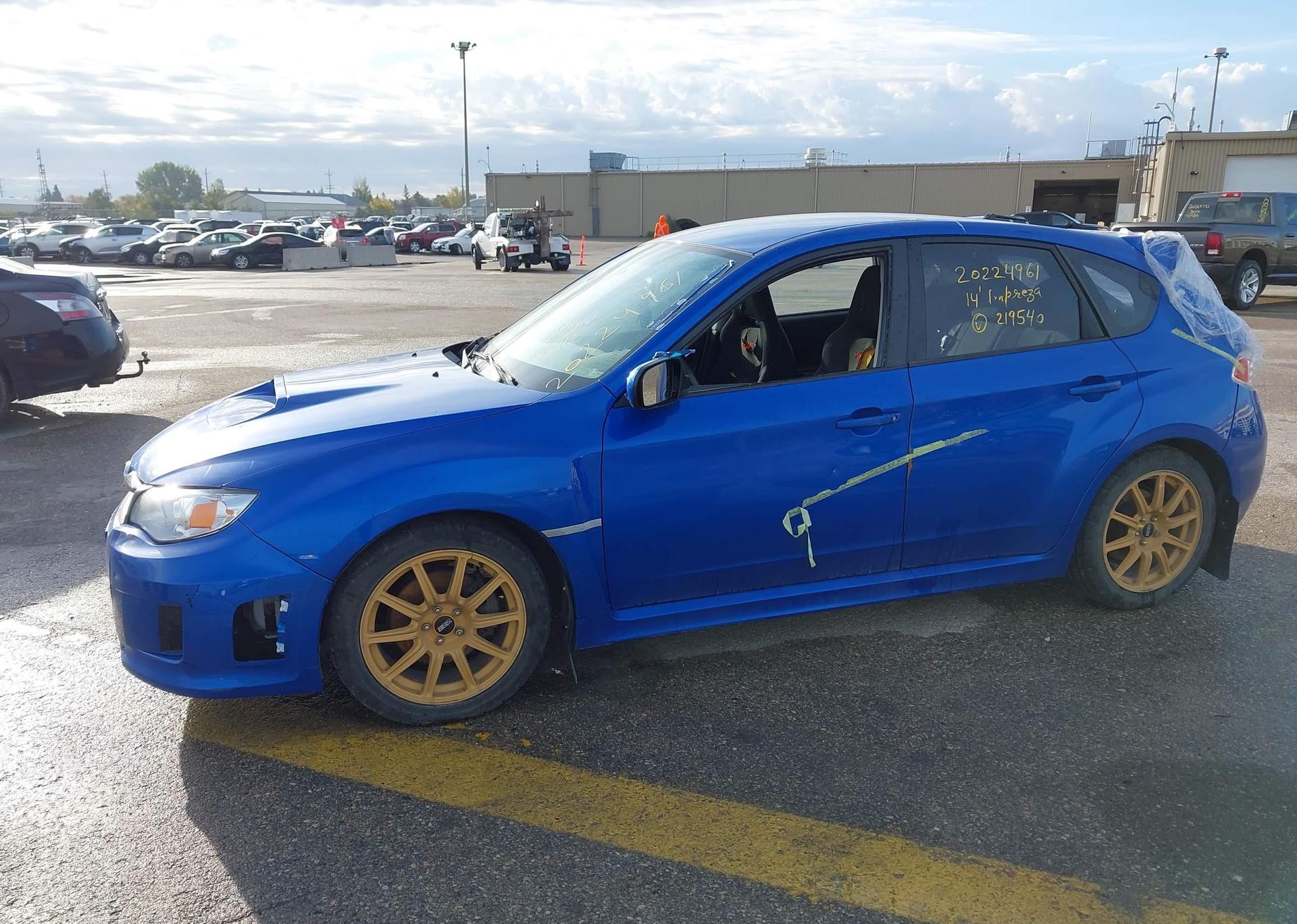2014 SUBARU IMPREZA WRX
