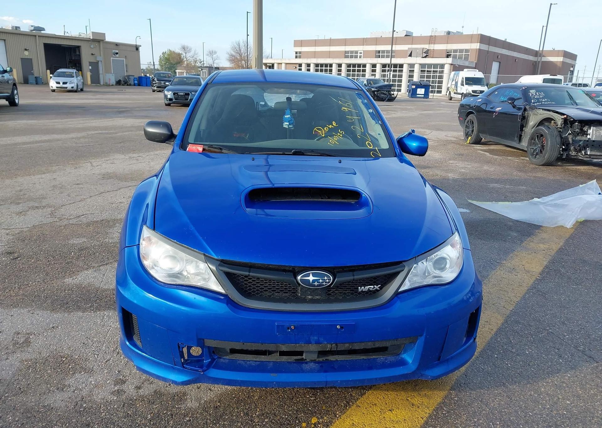 2014 SUBARU IMPREZA WRX