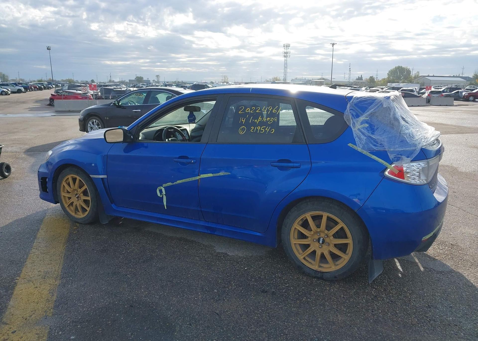 2014 SUBARU IMPREZA WRX