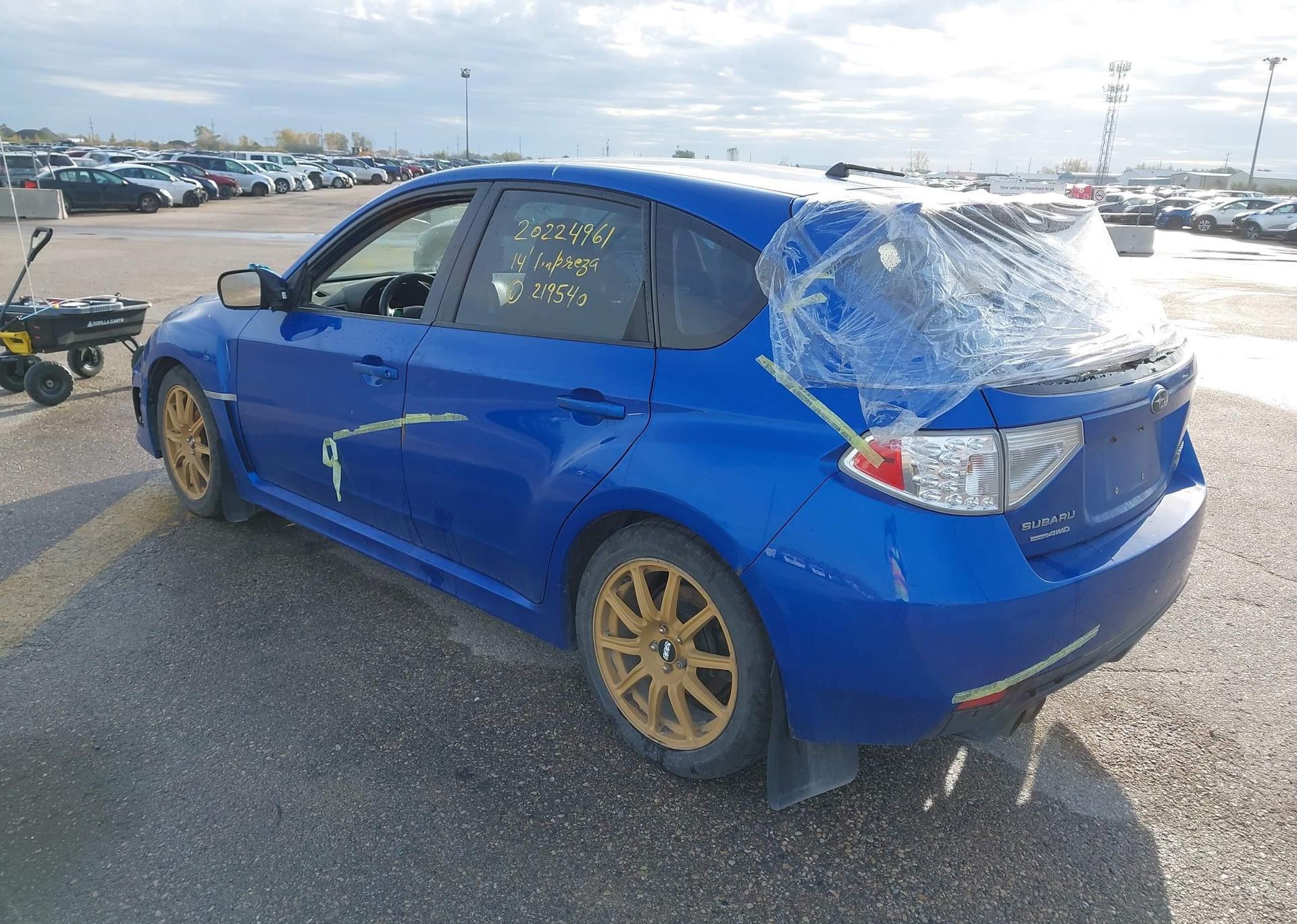 2014 SUBARU IMPREZA WRX