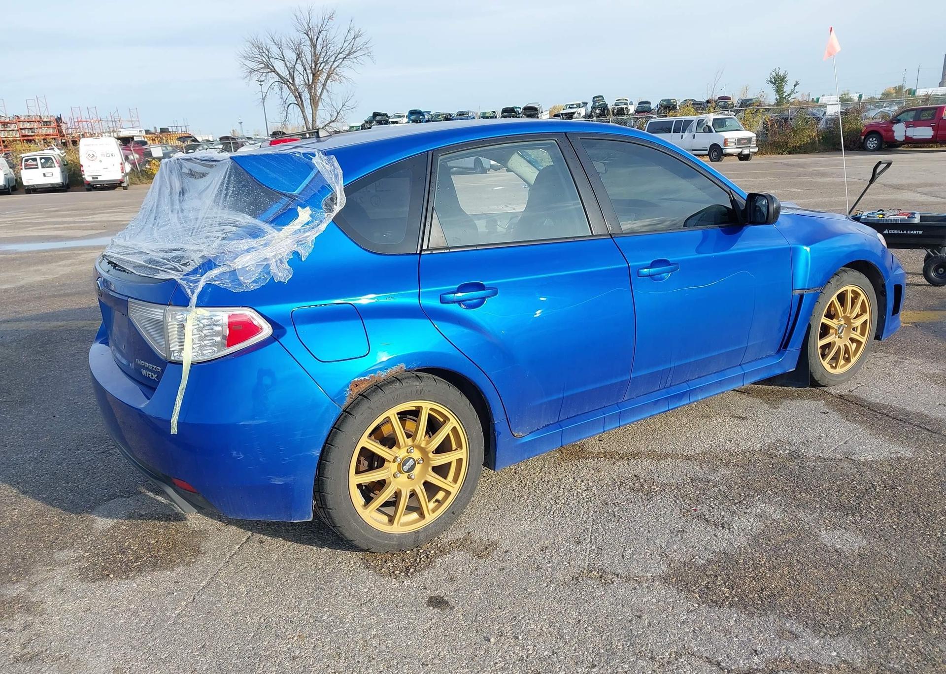 2014 SUBARU IMPREZA WRX