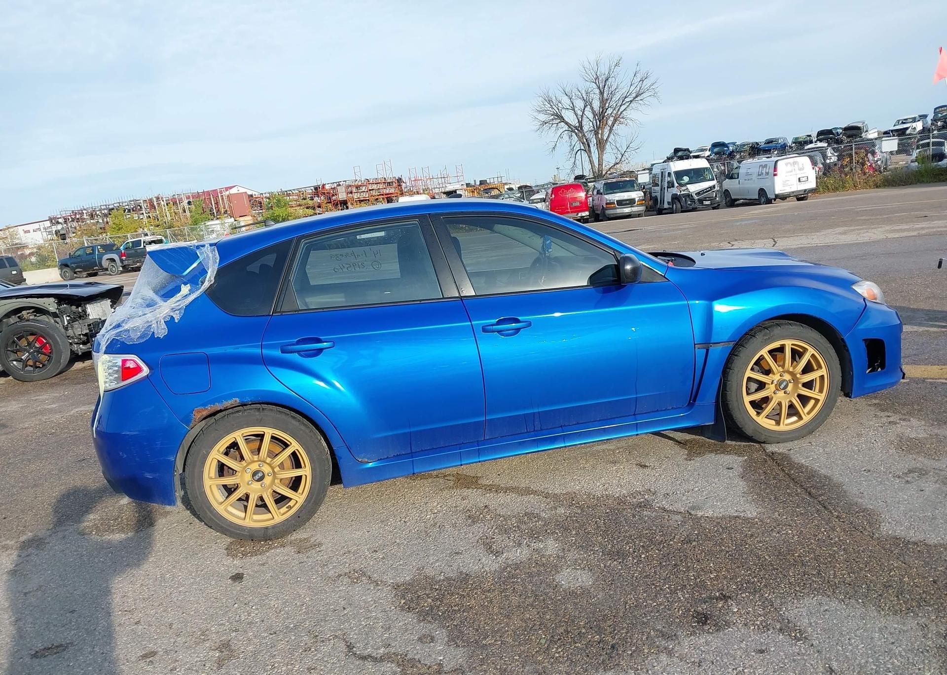 2014 SUBARU IMPREZA WRX