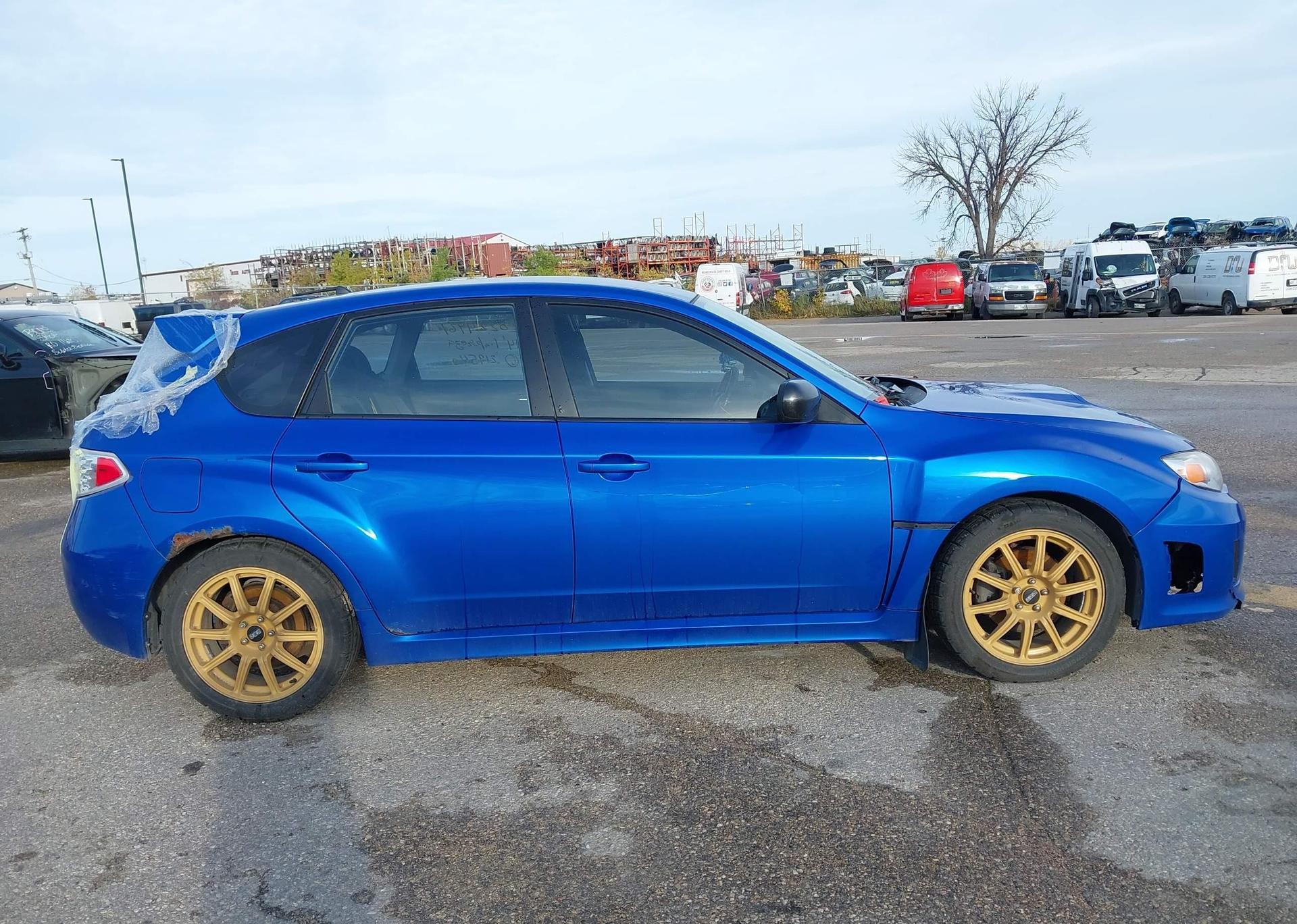 2014 SUBARU IMPREZA WRX