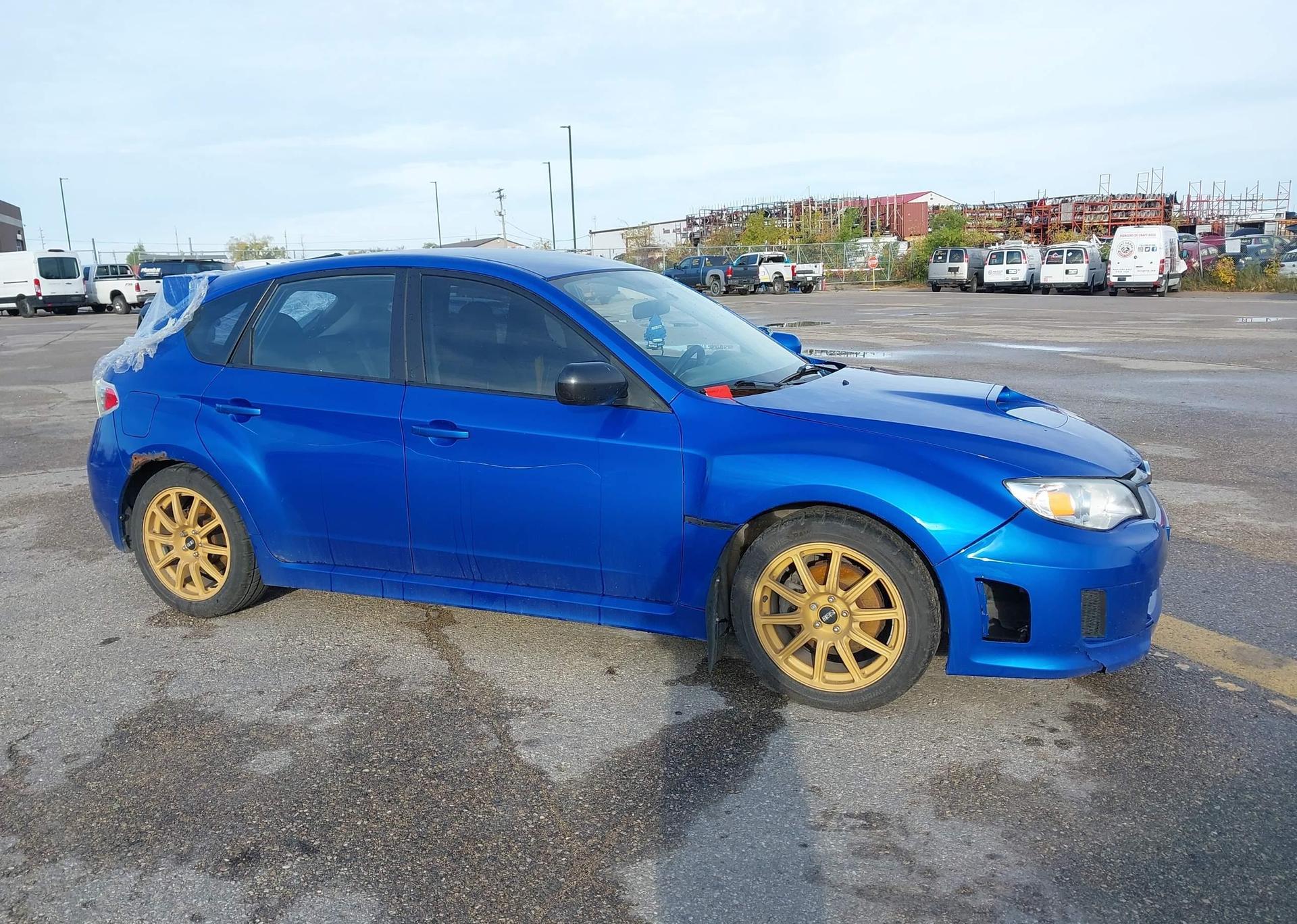 2014 SUBARU IMPREZA WRX