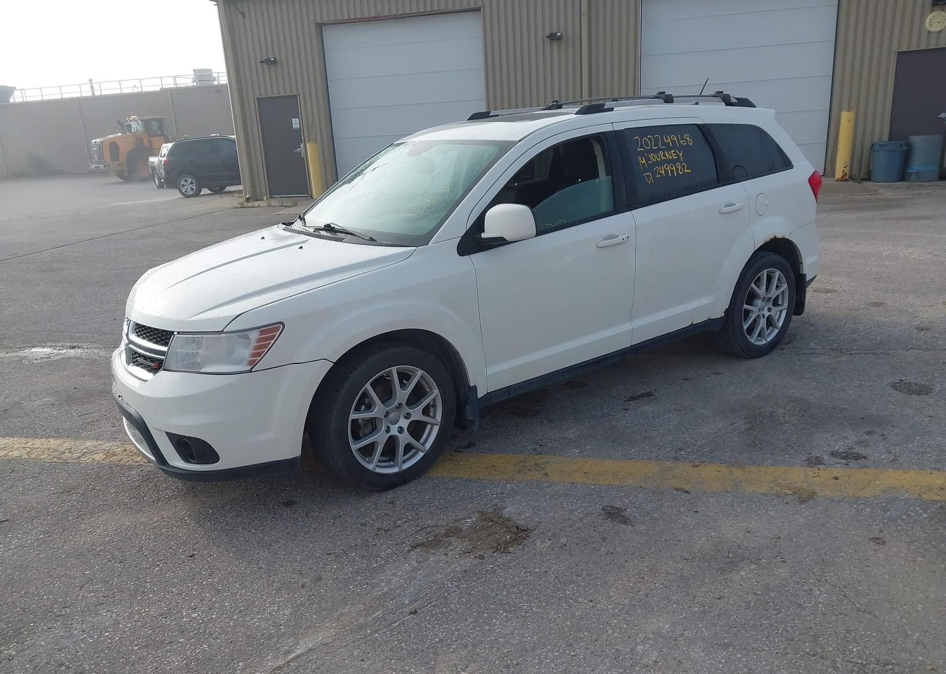 2014 DODGE JOURNEY LIMITED