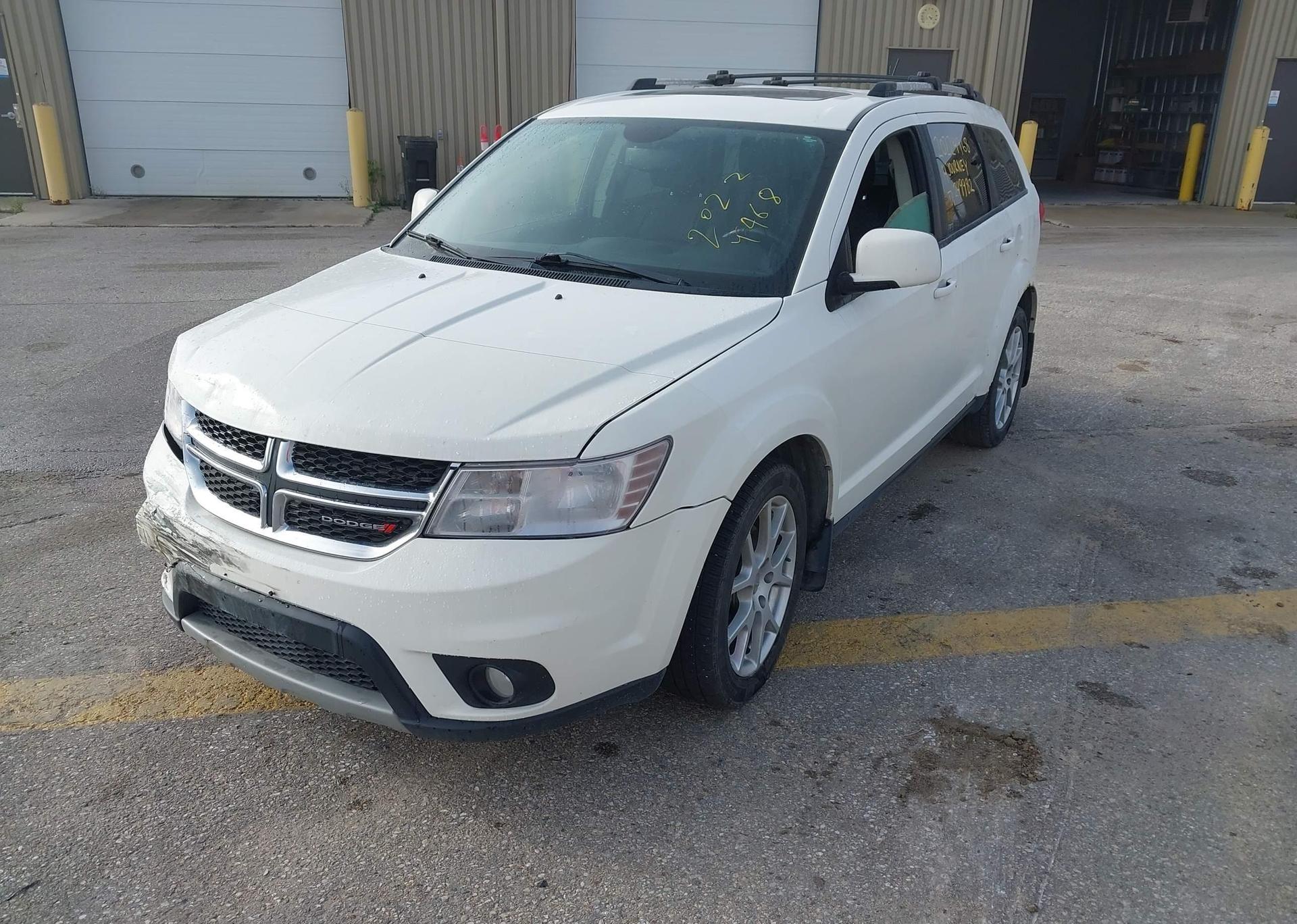 2014 DODGE JOURNEY LIMITED