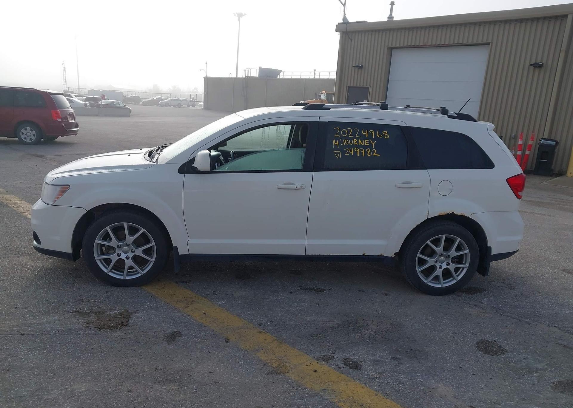 2014 DODGE JOURNEY LIMITED